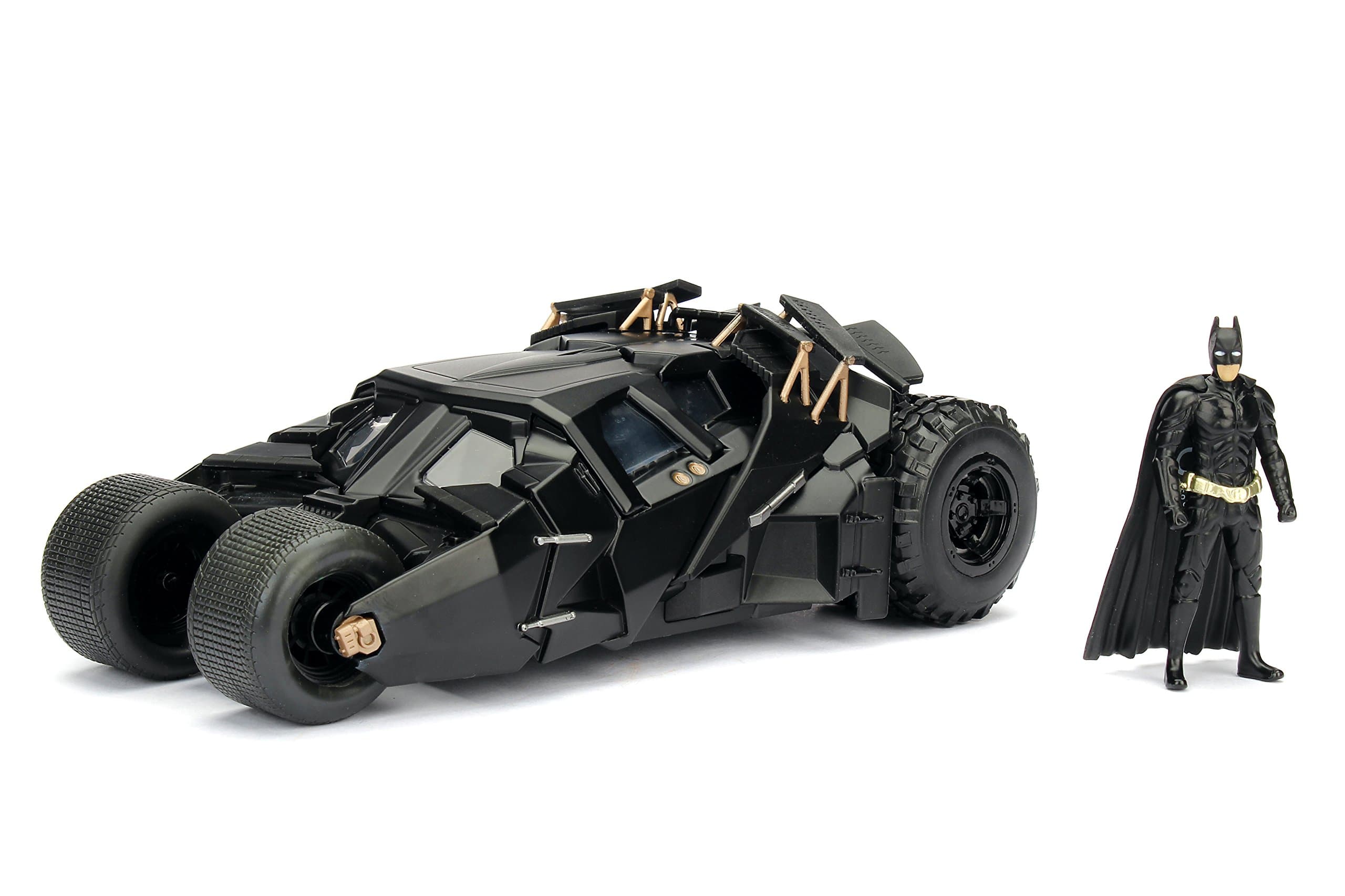 1/24 2008 The Dark Knight Batmobile w/ Batman Figure