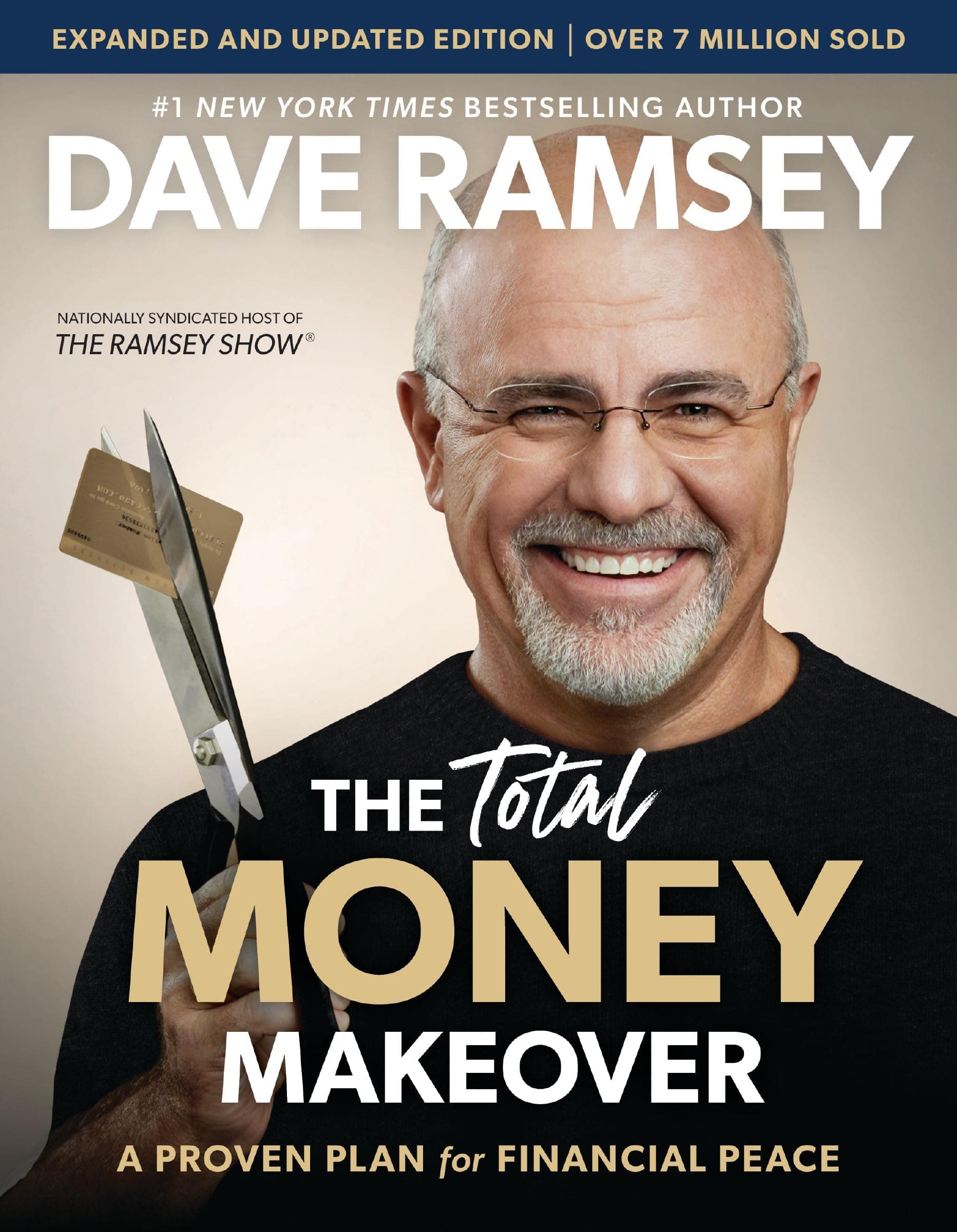 Expanded and Updated: The Total Money Makeover: A Proven Plan for Financial Peace Hardcover – 14 May 2024