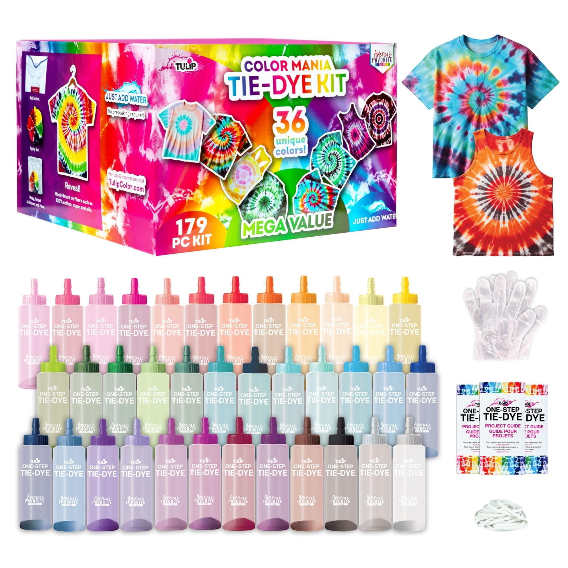 One-Step Tie-Dye Kit