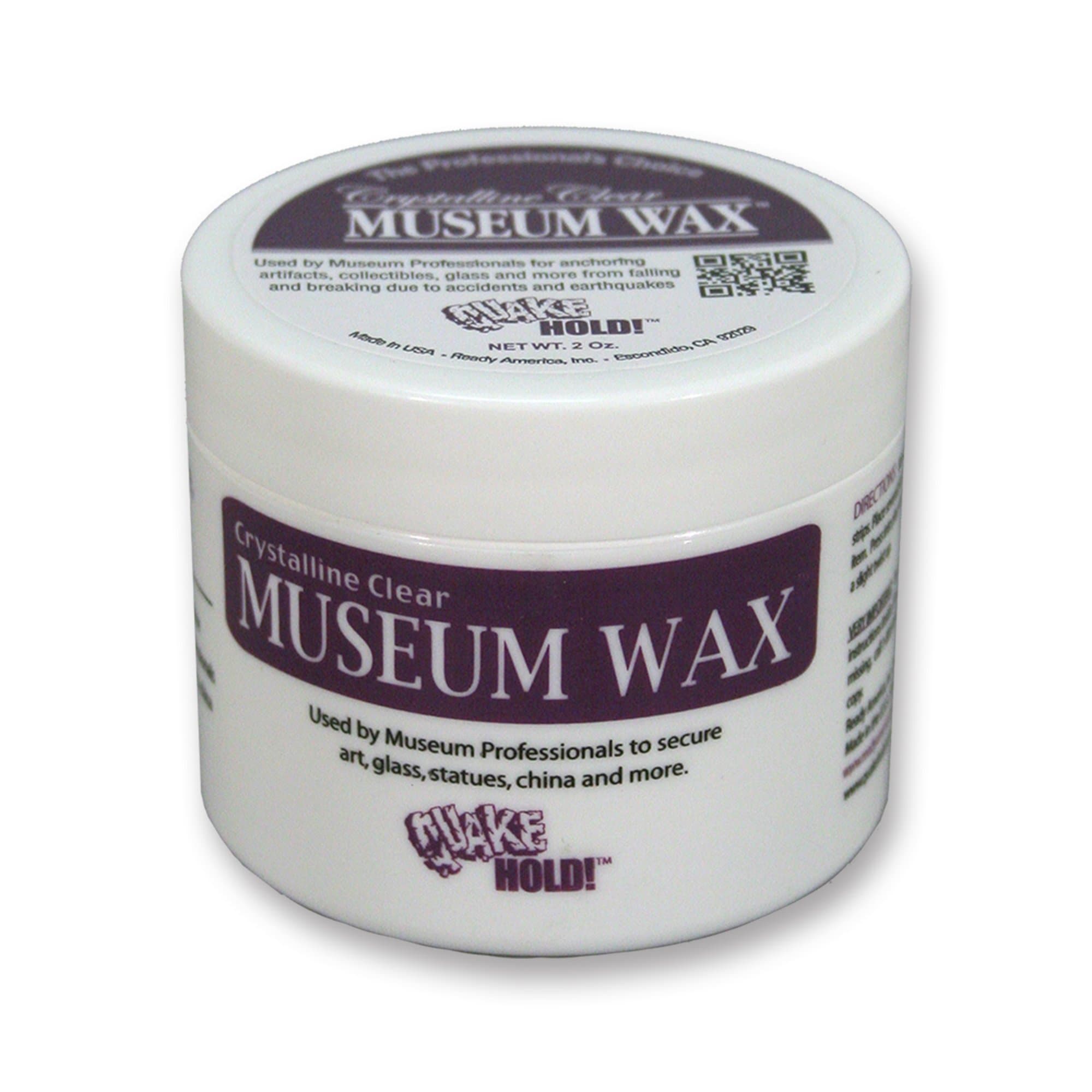 66111 2-Ounce Museum Wax
