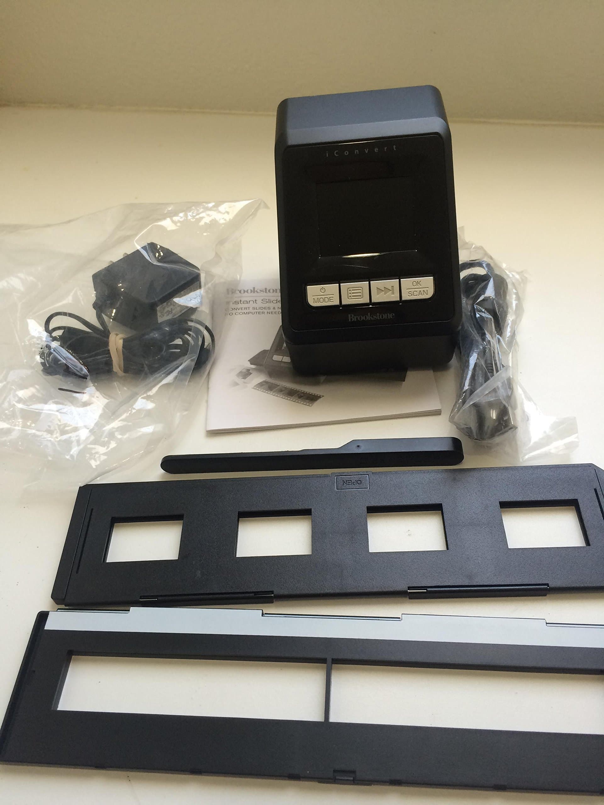 iConvert Instant Slide & Negative Scanner