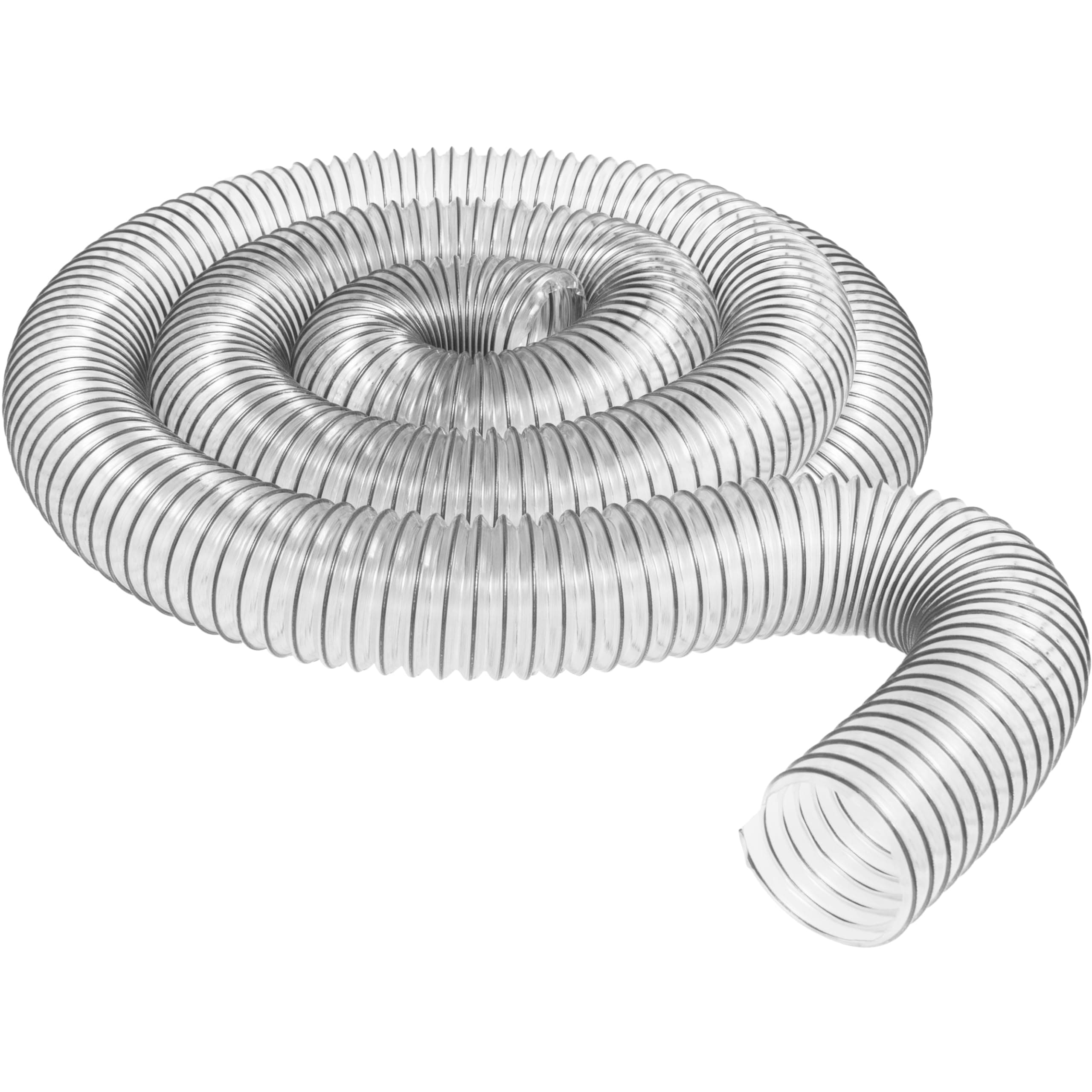 2-1/2 x 10' Ultra Flex Clear-Vue Heavy Duty PVC Hose - MADE IN USA!