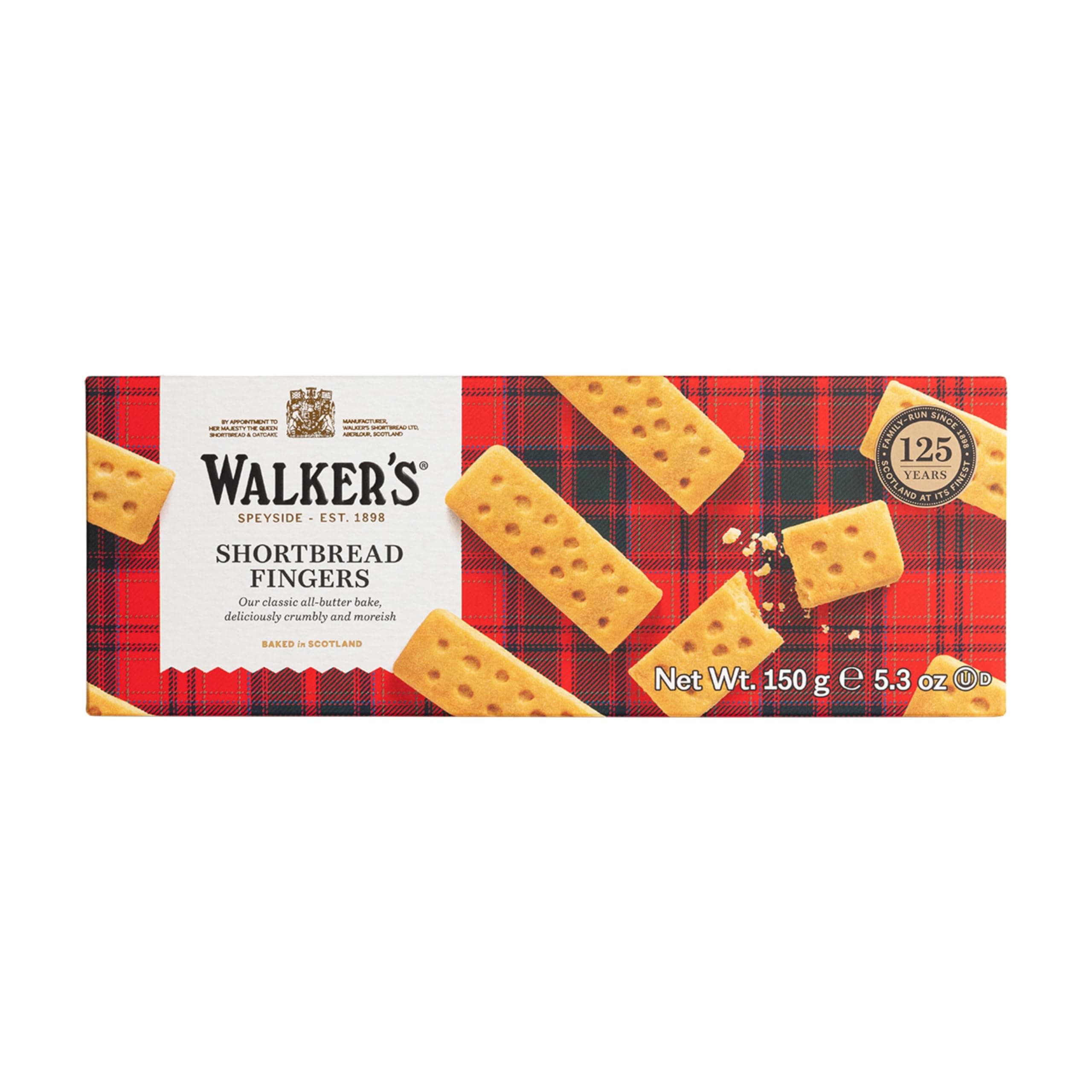 All-Butter Shortbread Fingers 150g