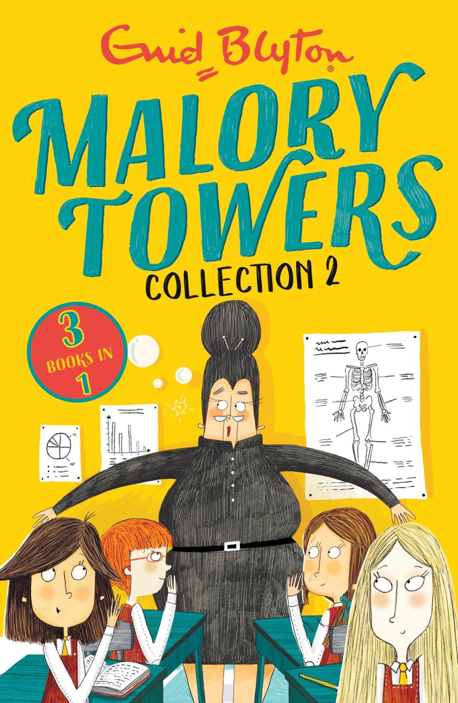 MALORY TOWERS COLLECTION 2: BOOKS 4-6