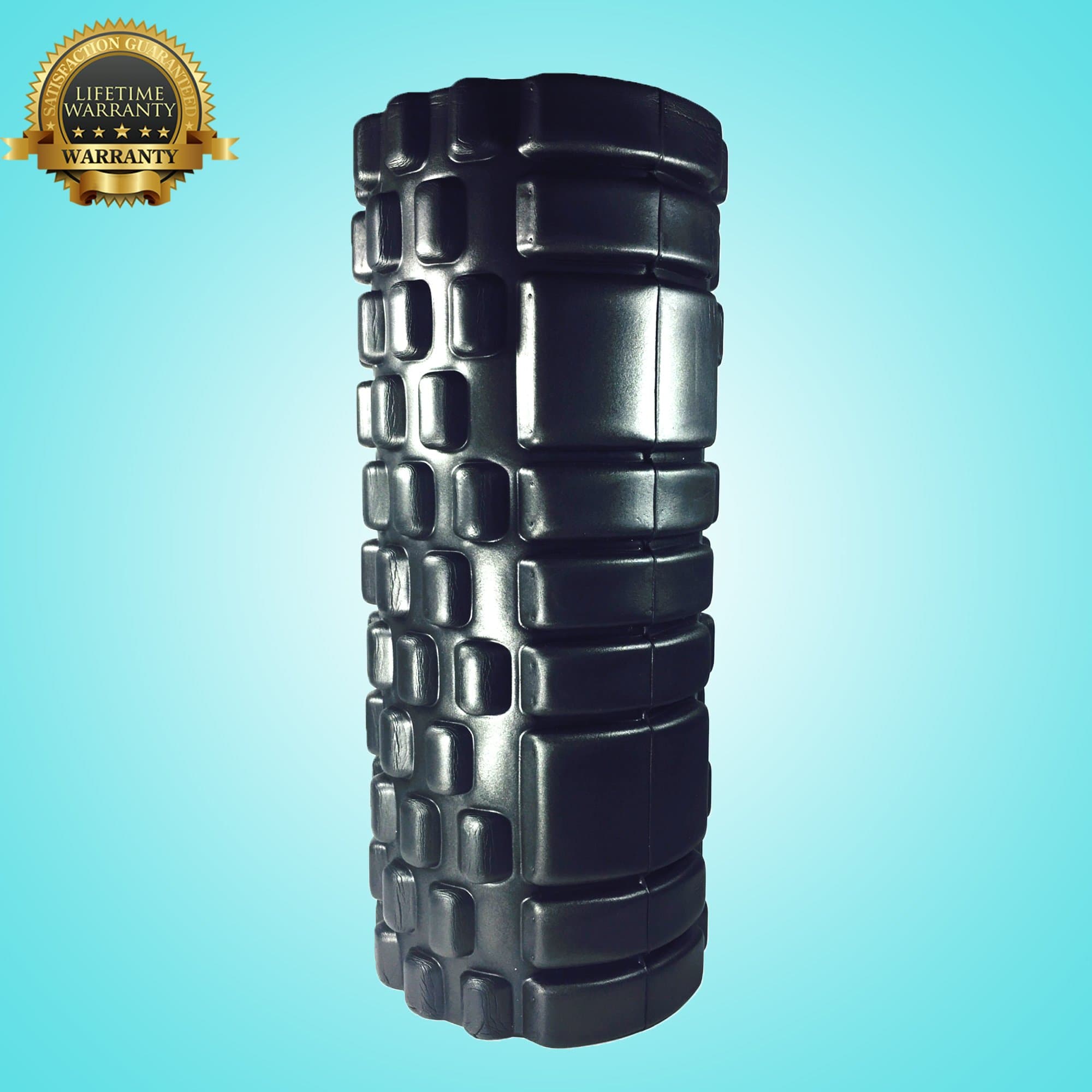 Hi Active Sports Grid Foam Roller Great for Runners, Back, Prevent Injury and warm up. Includes foam roller benefits and exercises positions and stretches