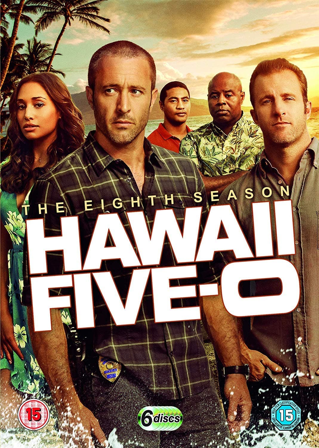 Hawaii Five-0 - Season 8 [DVD] [2018]