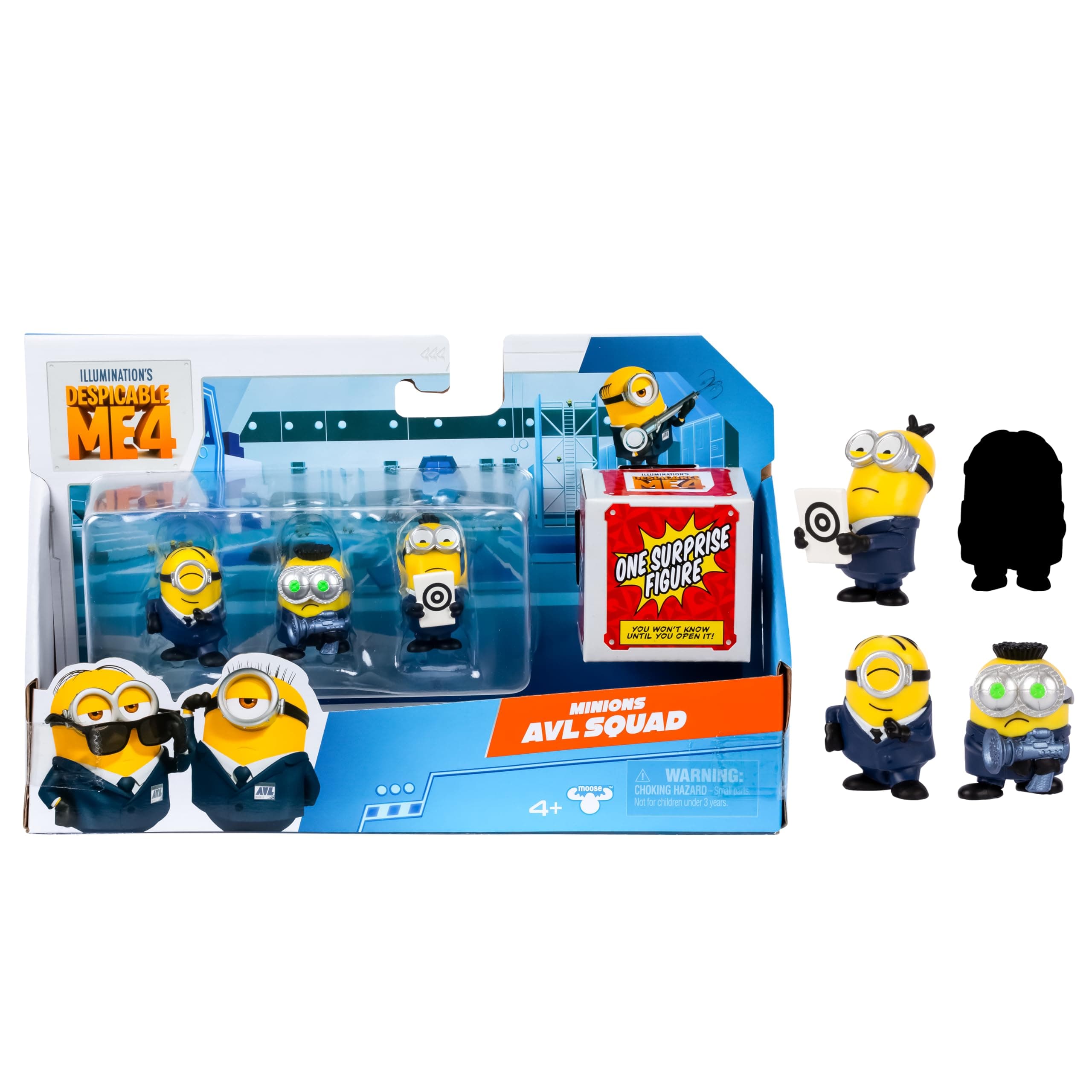 Minions Kawada Minion Mini Figure Agent Set 59295