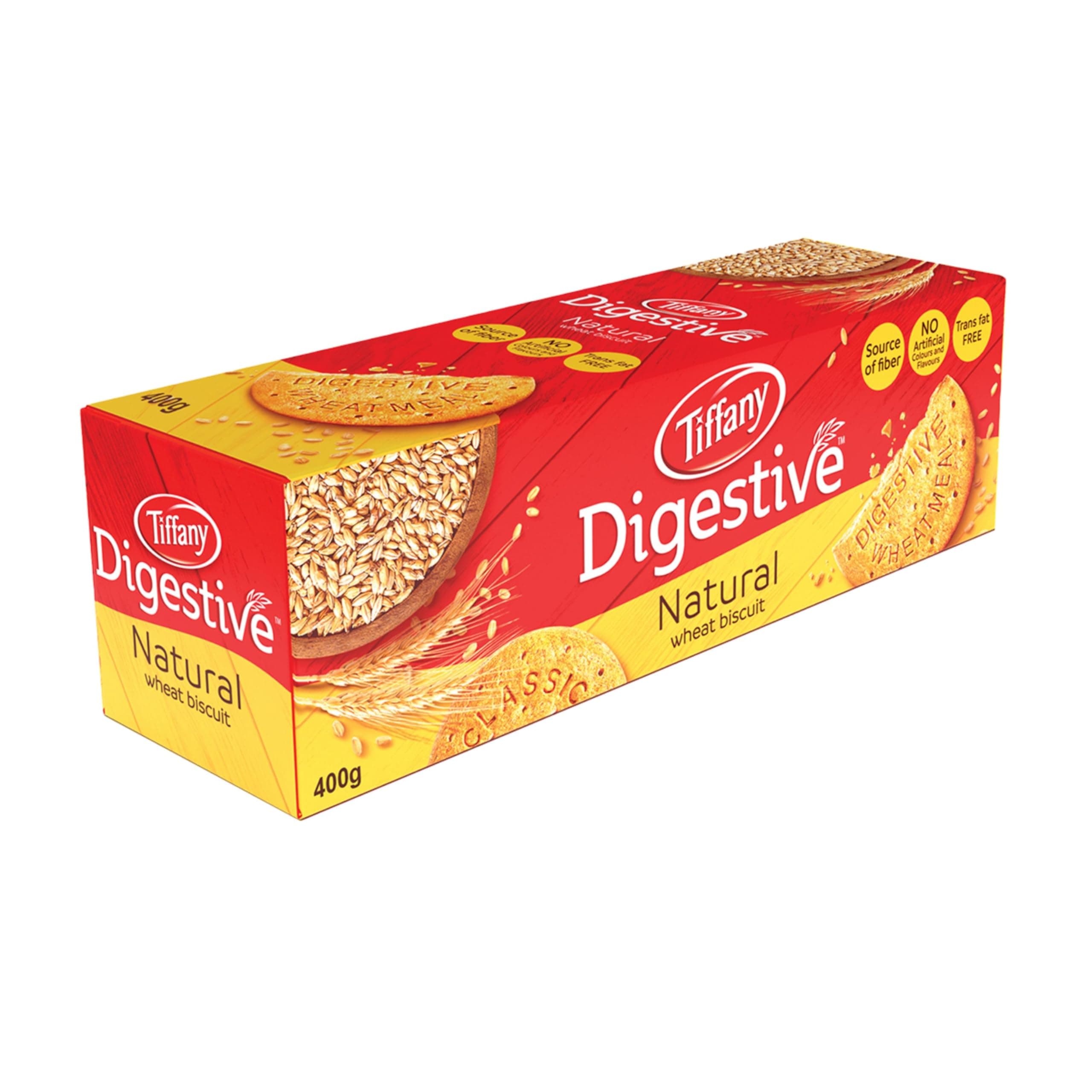 Tiffany Digestives Regular, 400g