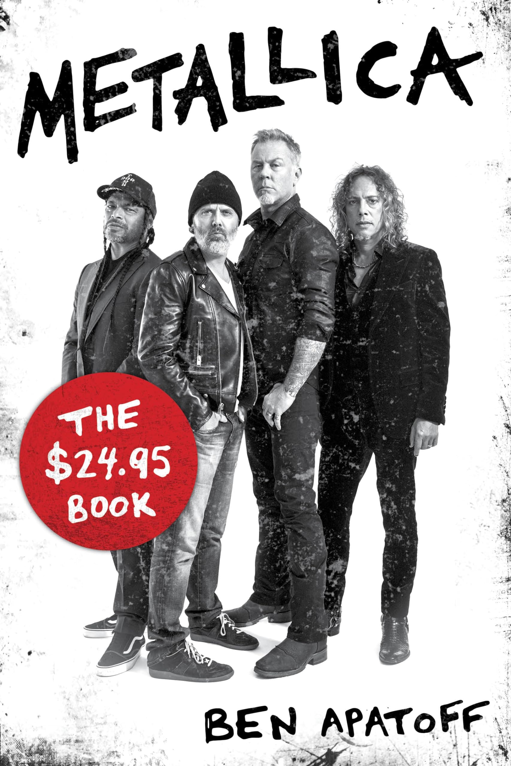 Metallica: The $24.95 Book