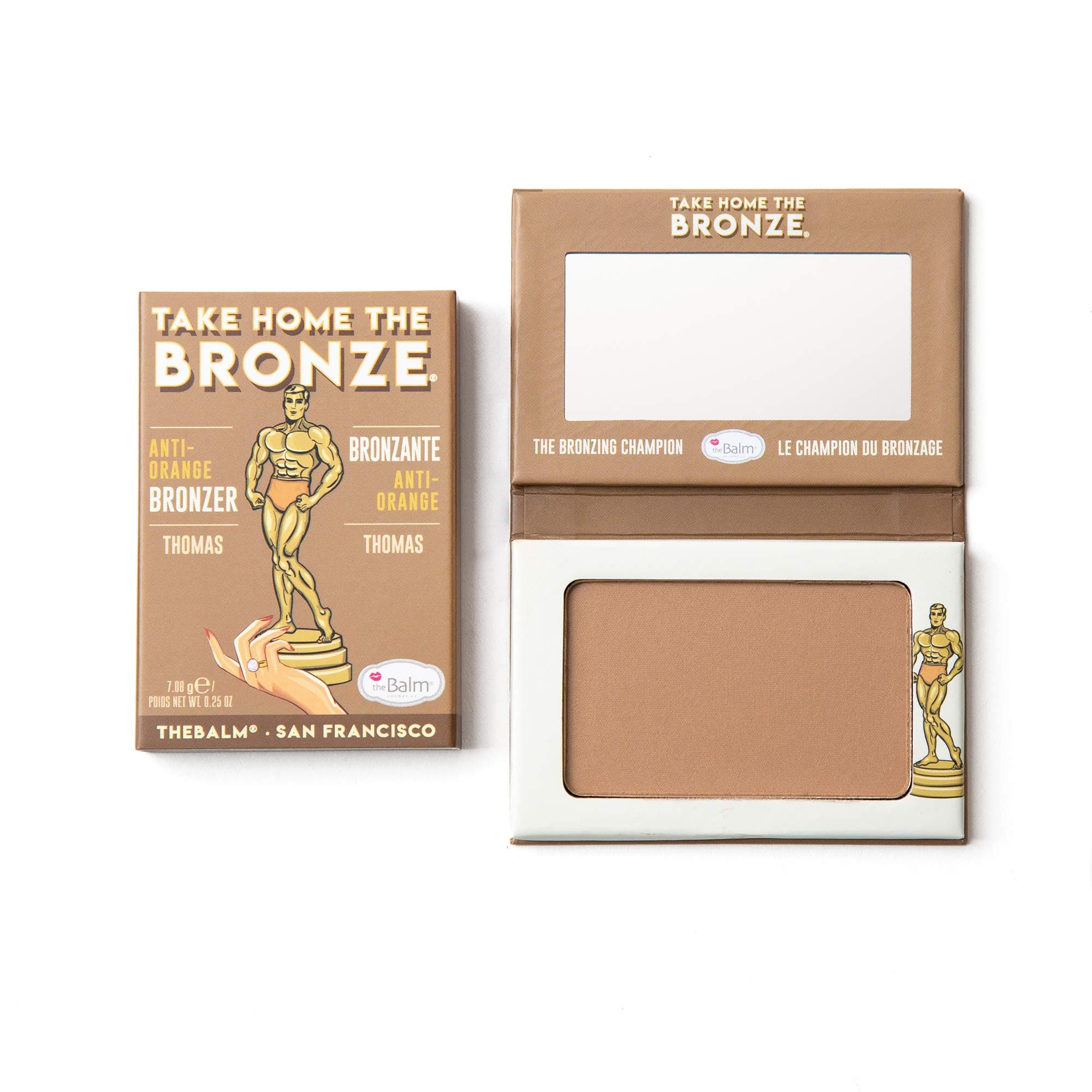 theBalm Take Home The Bronzers Bronzer - Toni