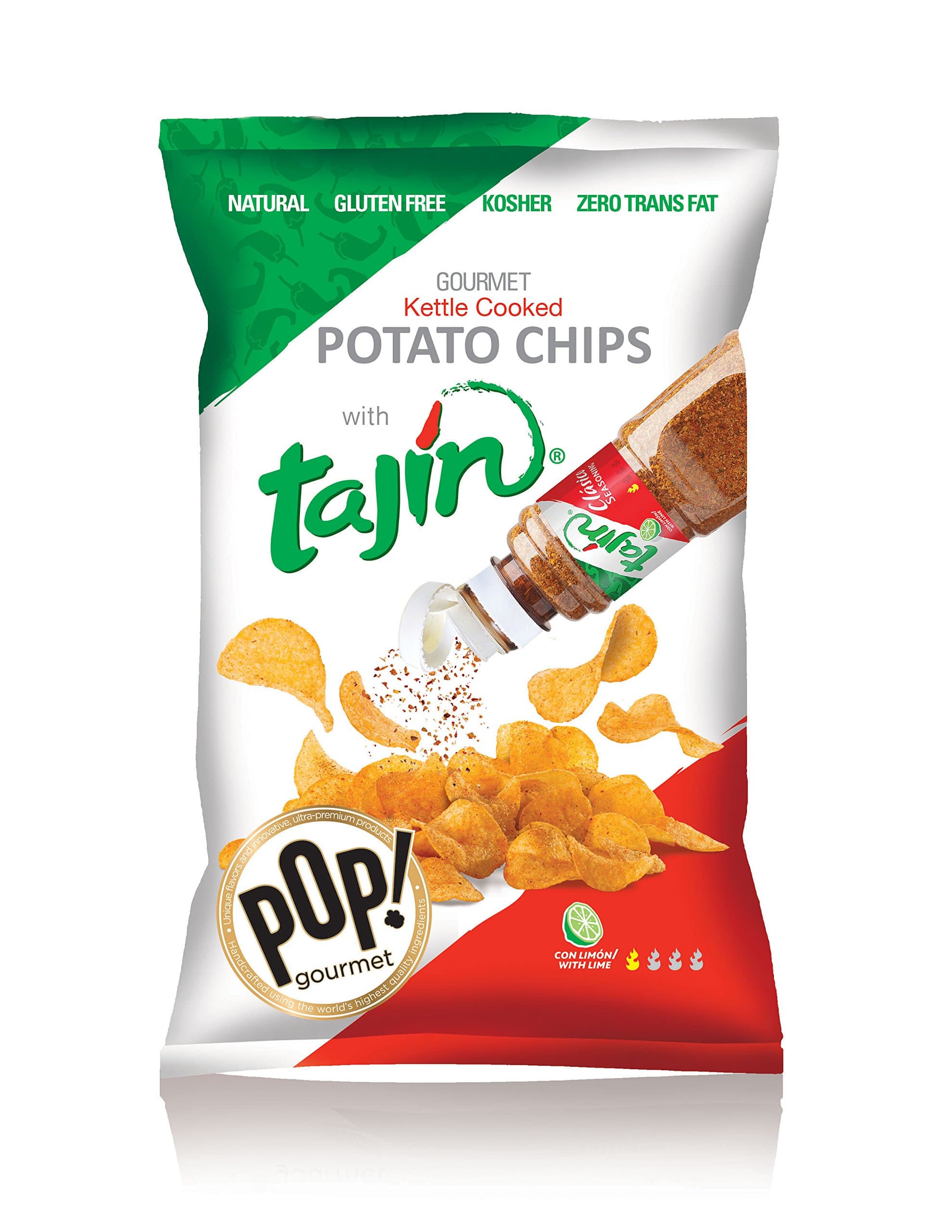 Tajin Potato Chips, by POP Gourmet, 8oz
