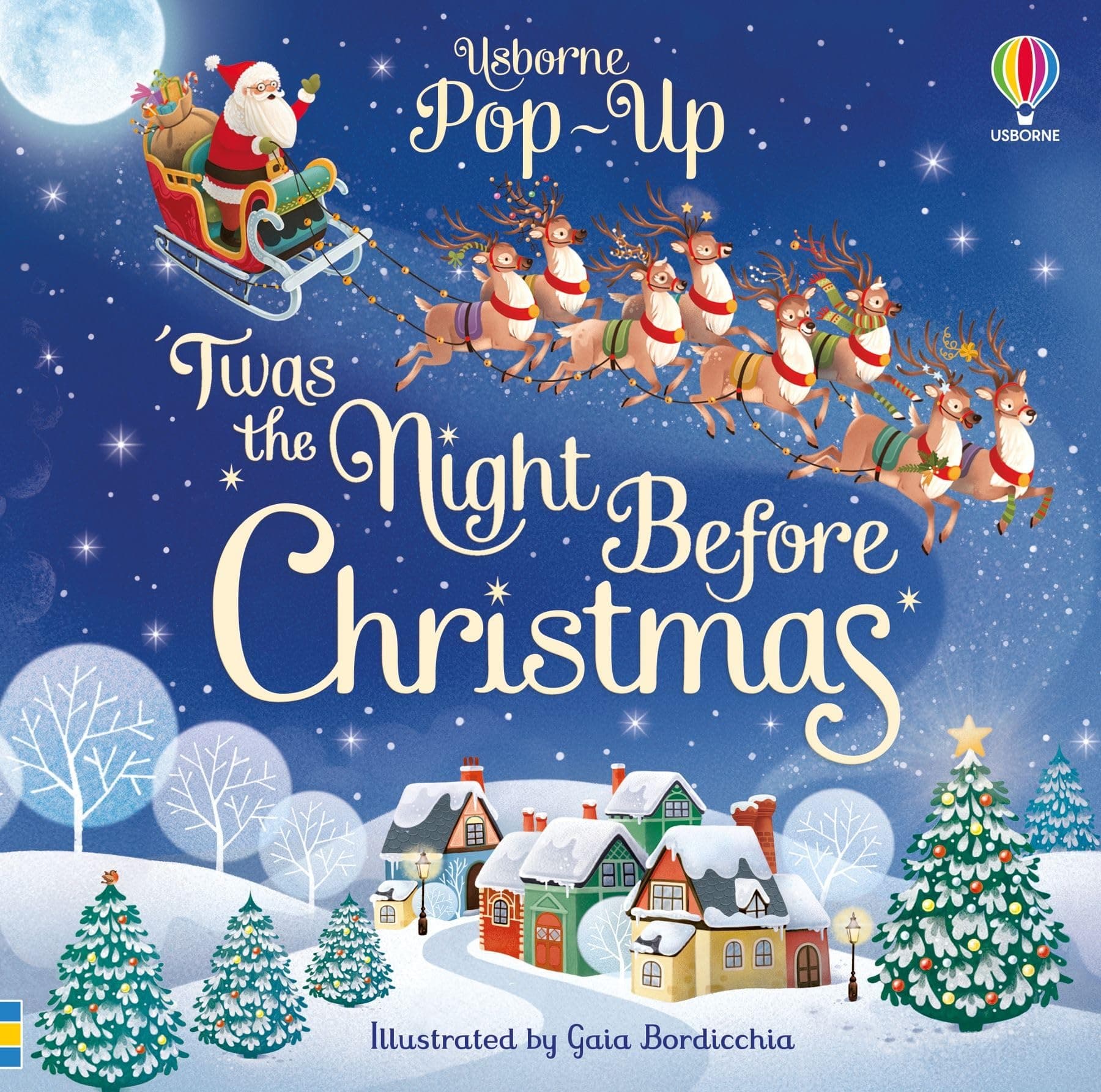 Pop-Up 'Twas The Night Before Christmas (Pop-ups)