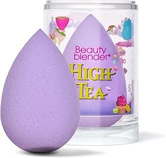 Beautyblender® High Tea Makeup Sponge – Limited Edition Beauty Sponge for Flawless Application Foundation, Concealer, Powder – Latex Free, Vegan, Professional Use, Cosmetic Sponge, Applicator