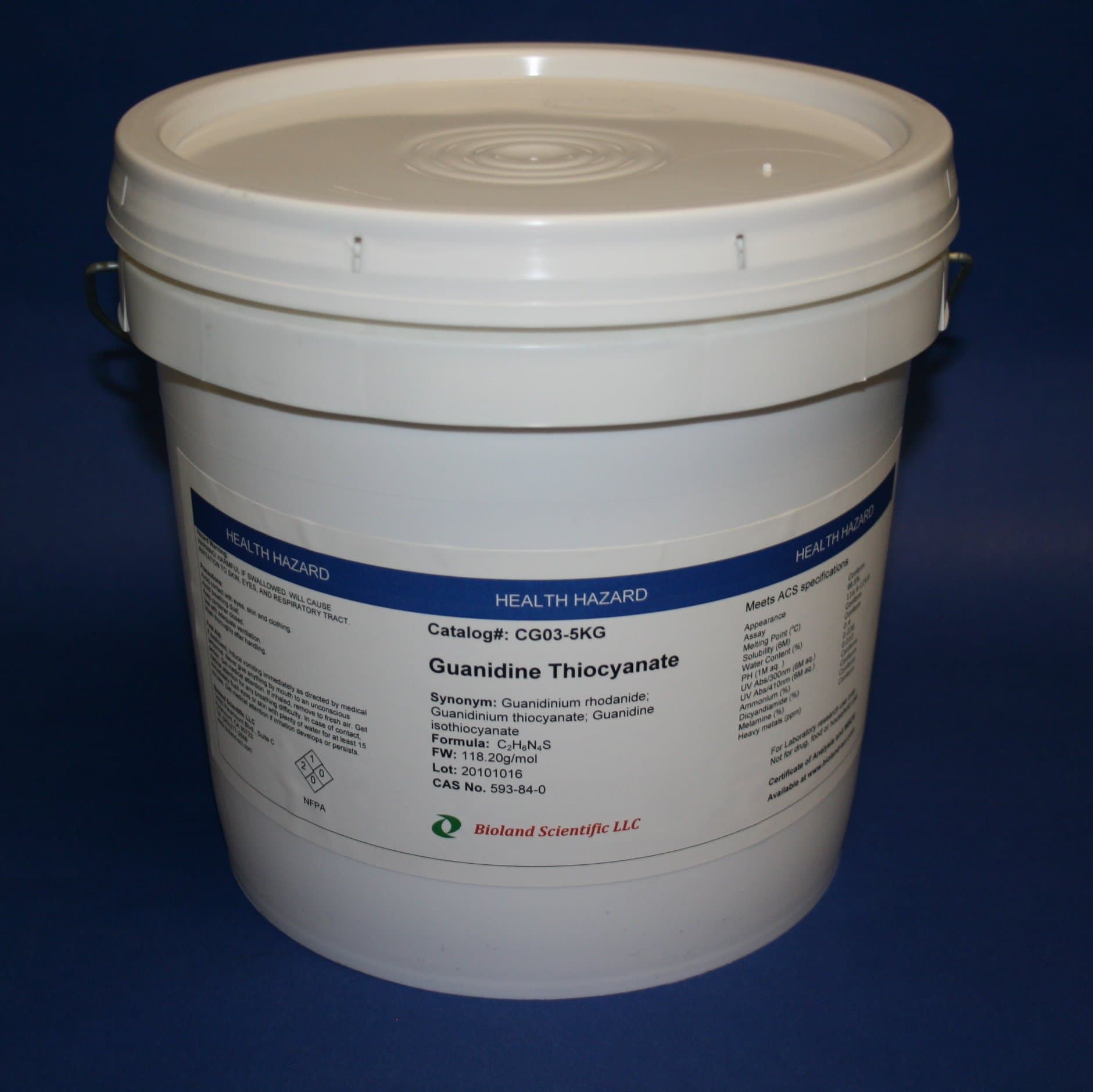 Guanidine Thiocyanate (AR Grade, 5 kg)