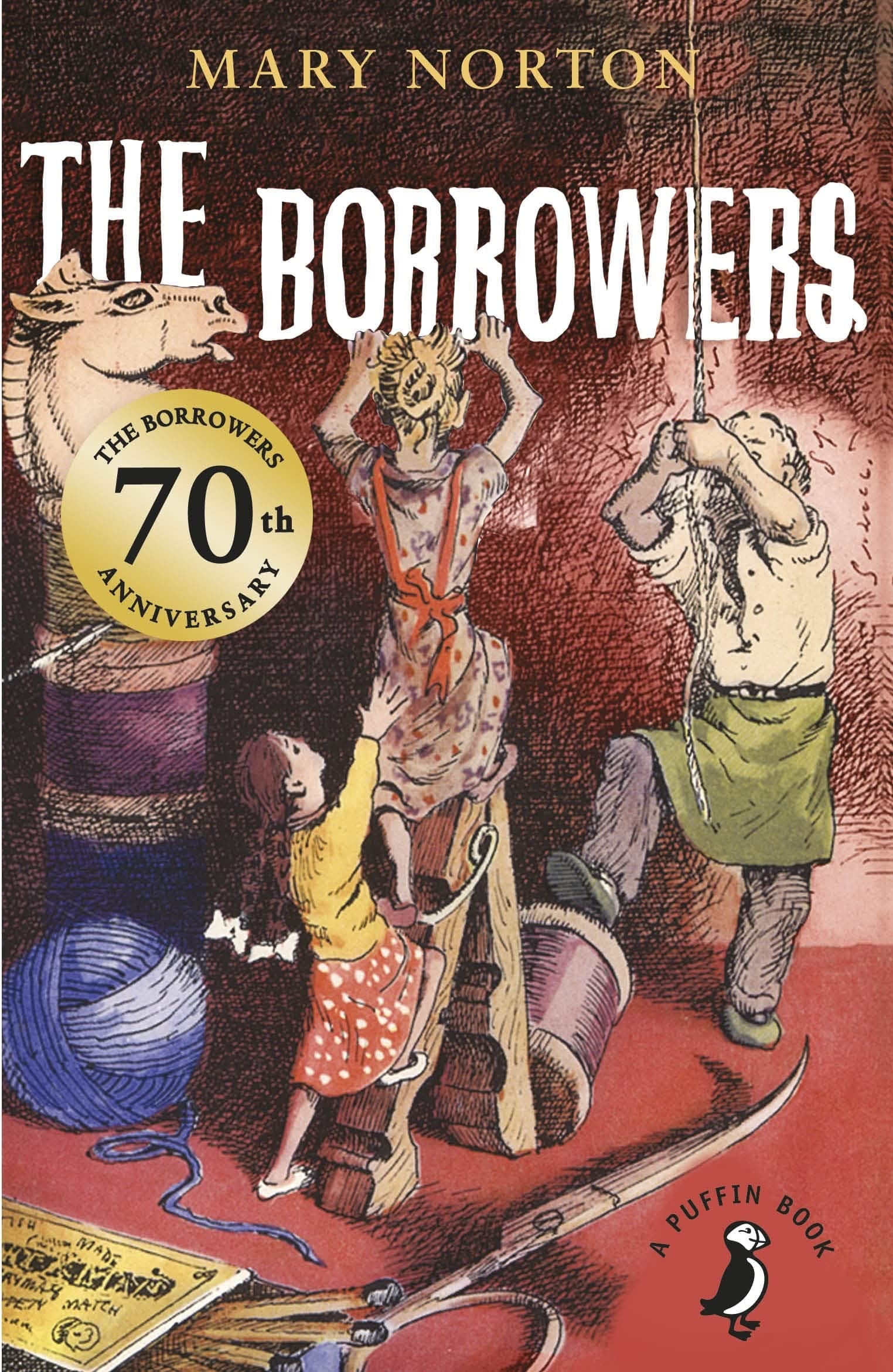 The Borrowers (A Puffin Book)