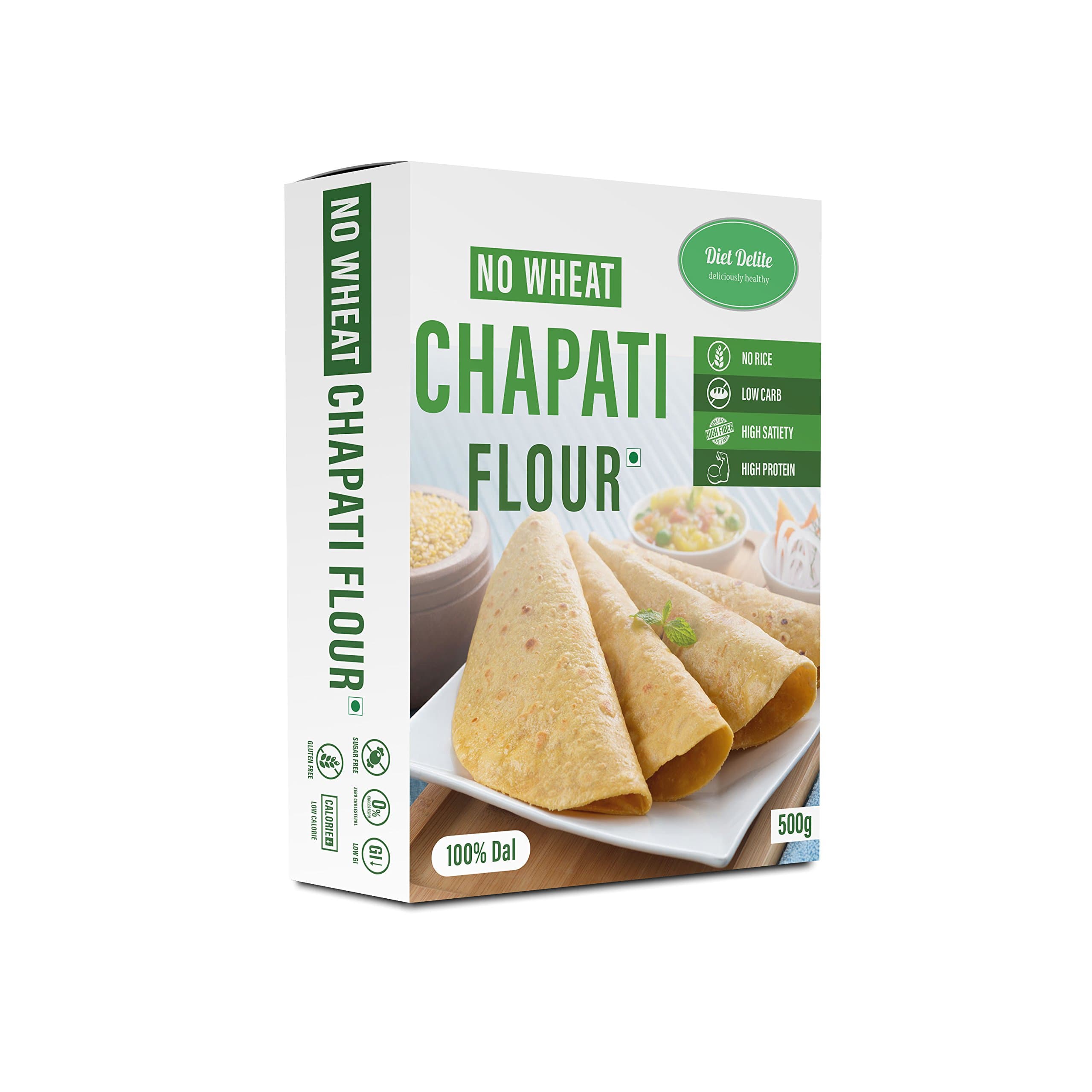 Diet Delite No Wheat Chapati Flour