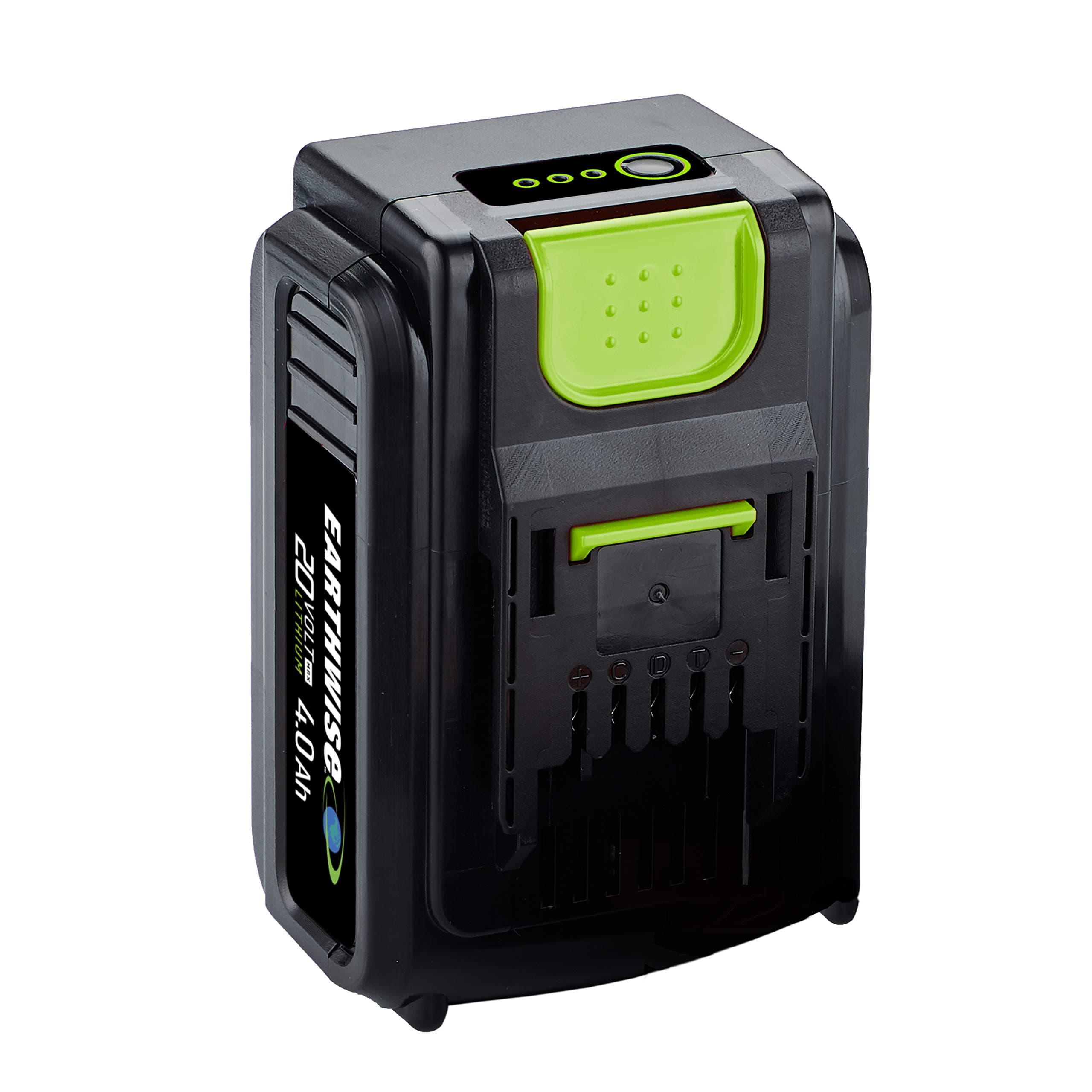 Earthwise Power Tools by ALM BL80204 20-Volt 4.0Ah Replacement Lithium-Ion Battery