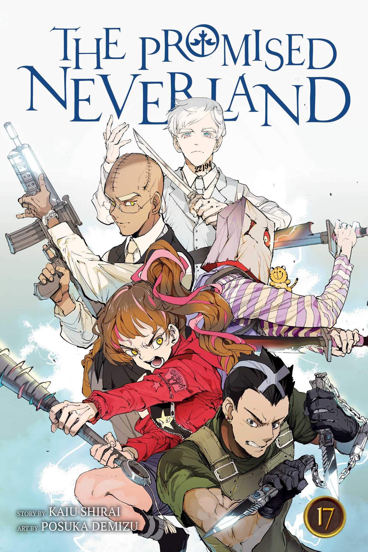 Promised Neverland, Vol. 17: Volume 17
