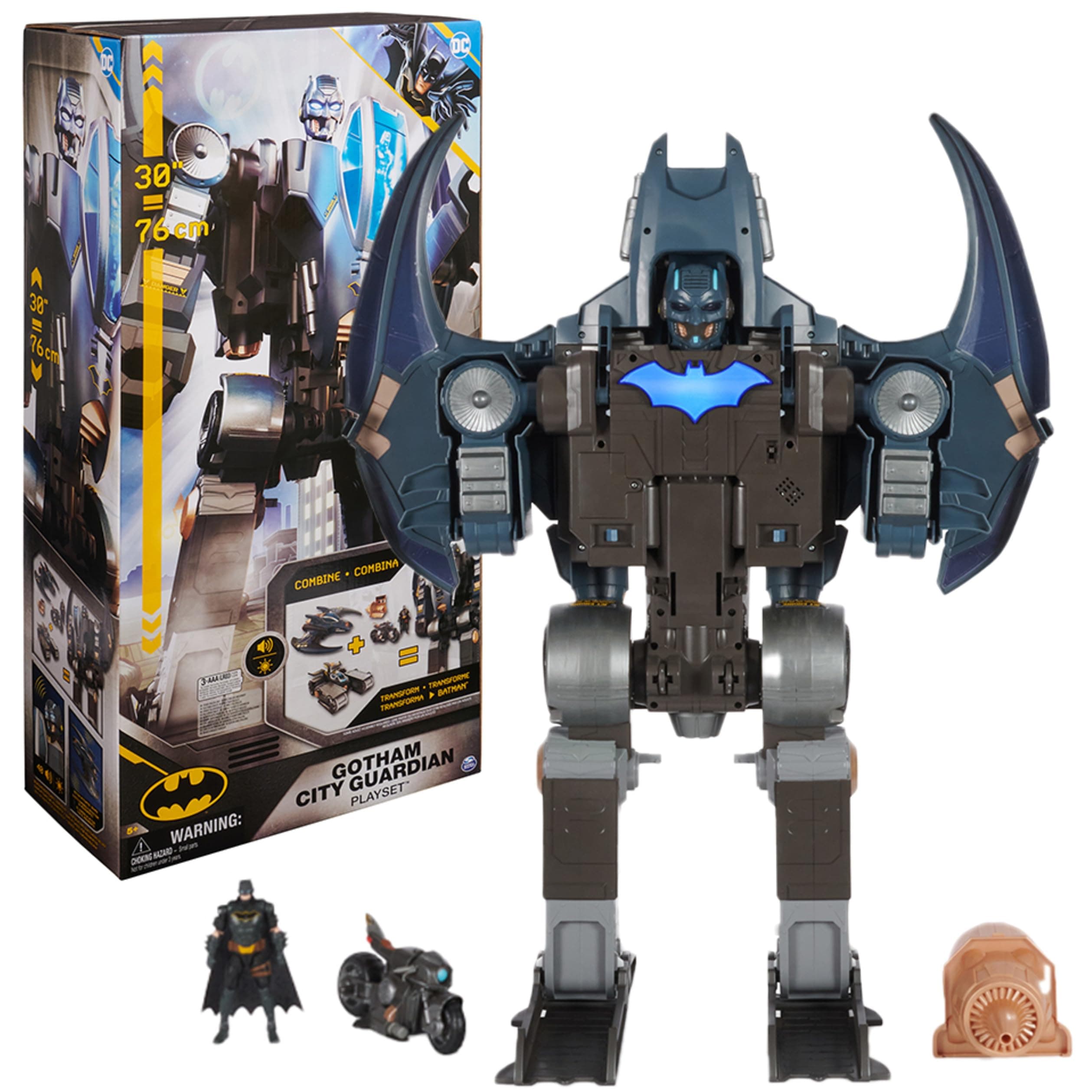 GOTHAM CITY GUARDIAN PLAYSET