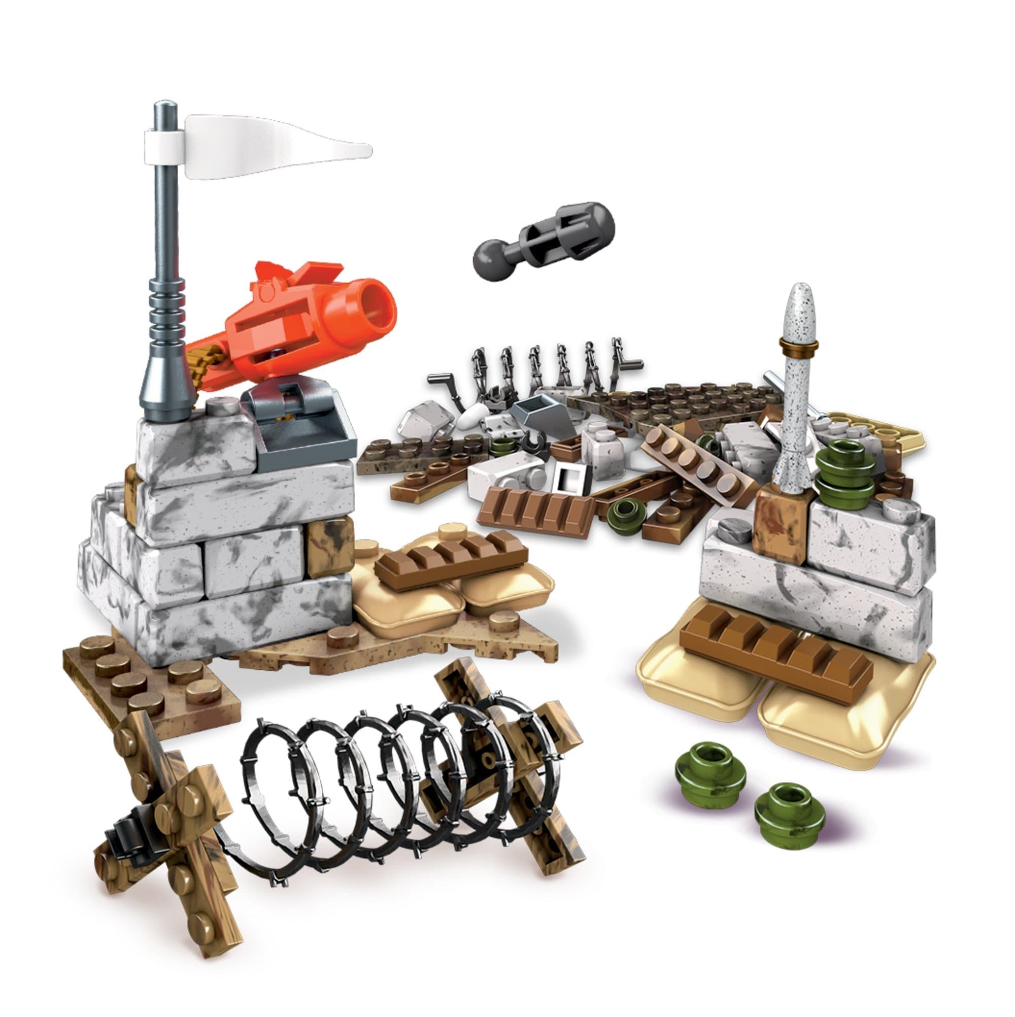 Mega Construx Inventions Military Building Set Booster