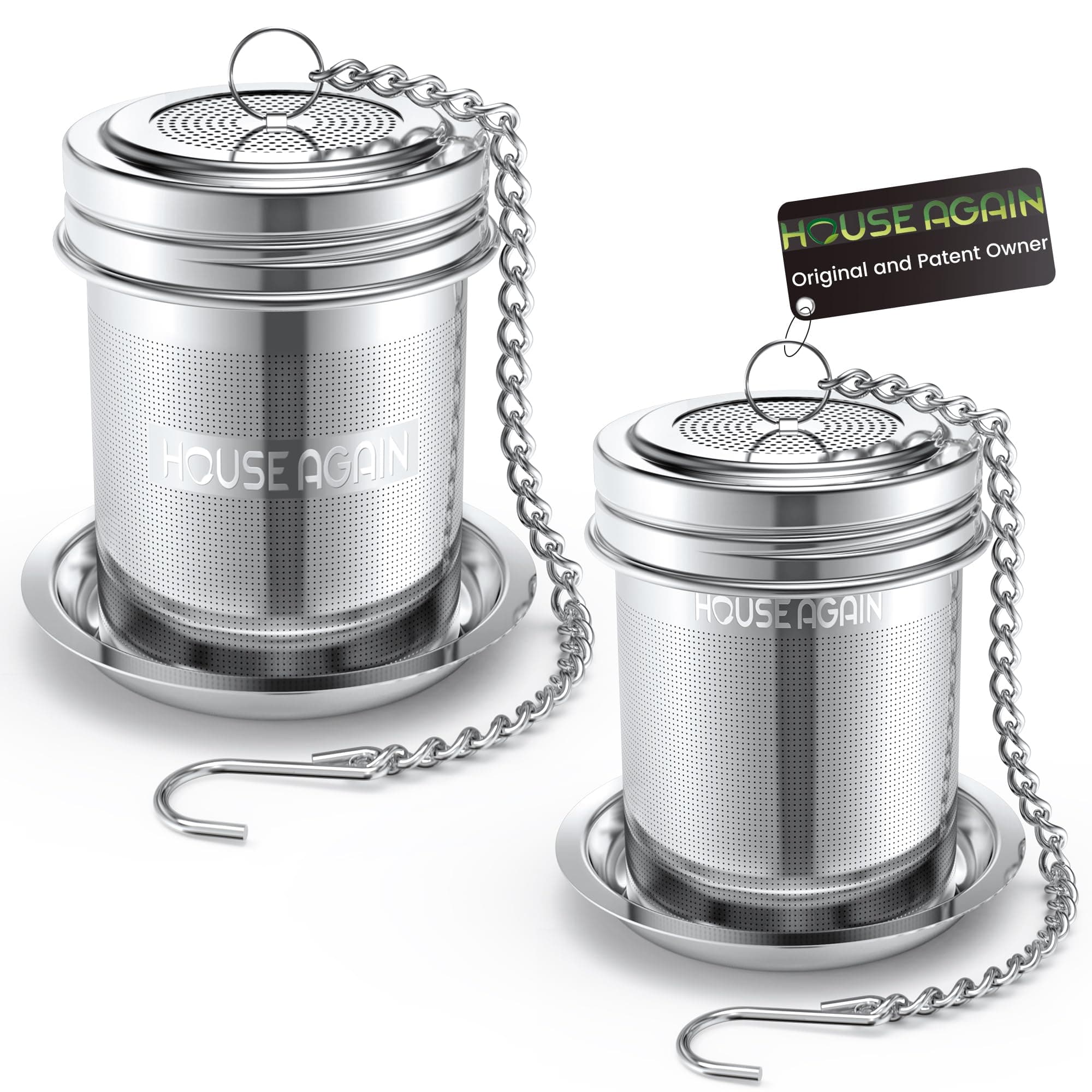 HOUSE AGAIN Tea Infuser large and small