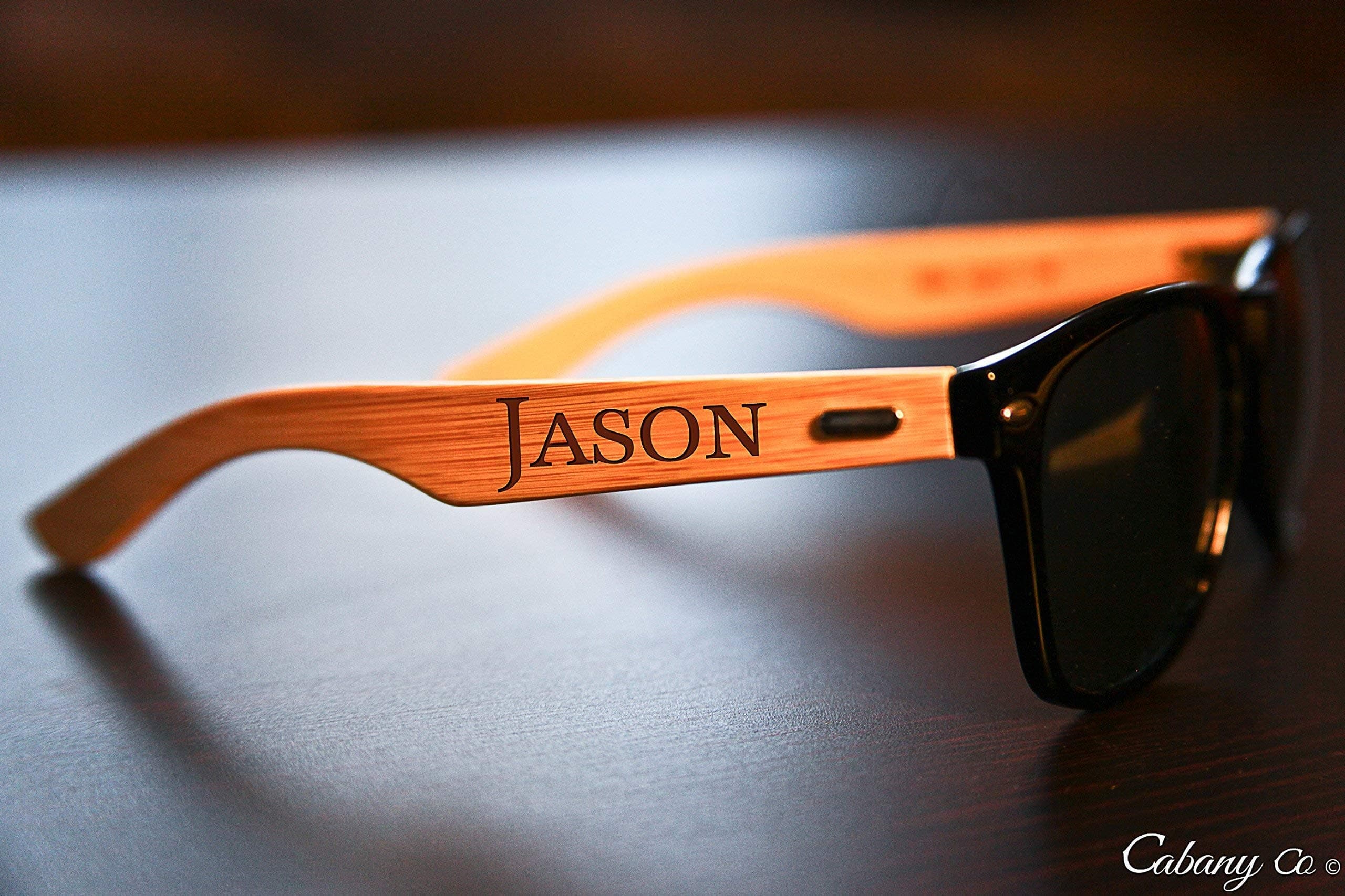 RB Style Name Personalized Engraved Sunglasses