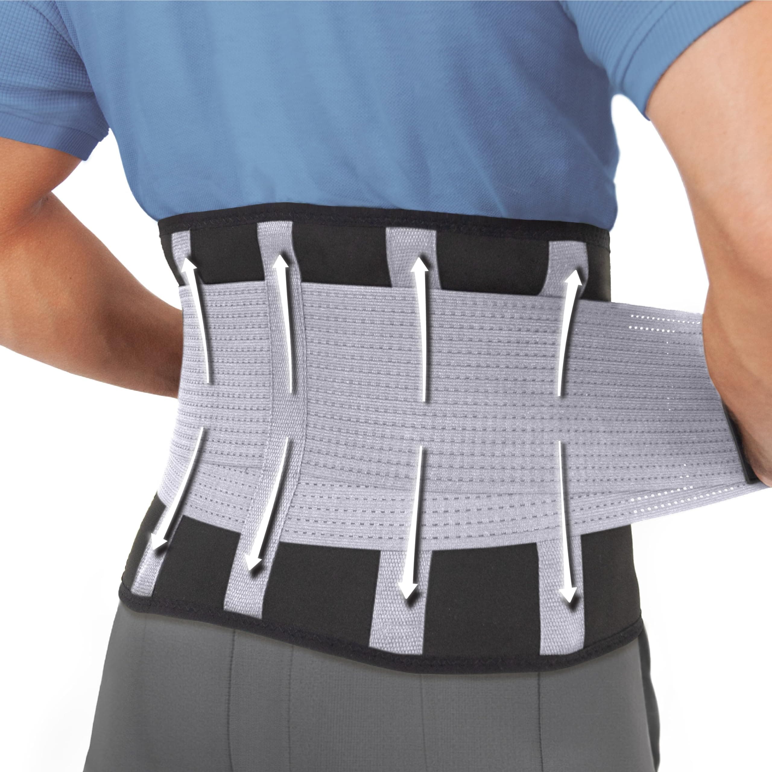 Back Brace, Back Support Belt, Back Pain Belt, Back Braces for Lower Back Pain, Lower Back Support for Women and Men, Lumbar Supports, Sciatica Back Support, Lower Back Pain Relief (XL)