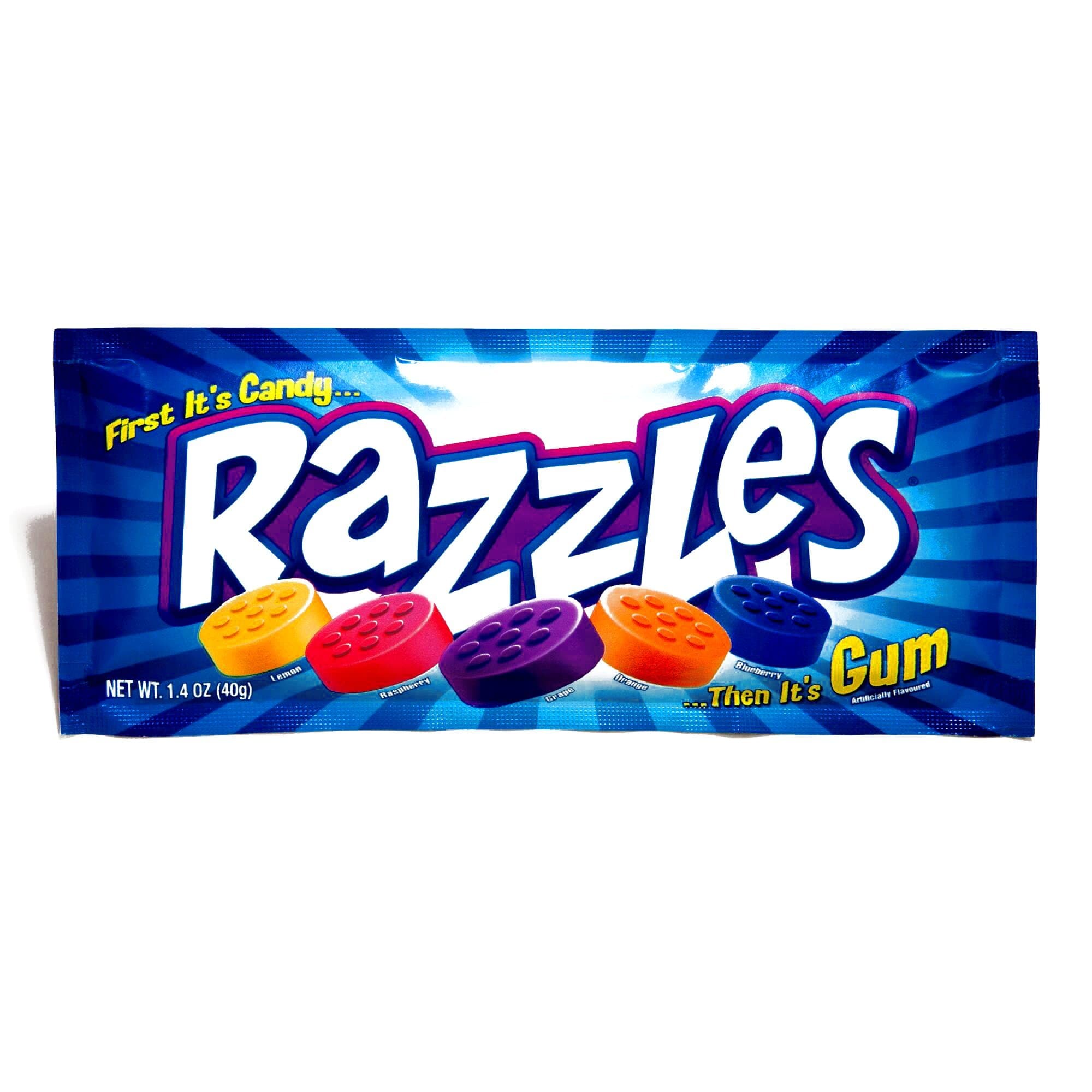 Original Razzles 1.4 oz each (1 Item Per Order)