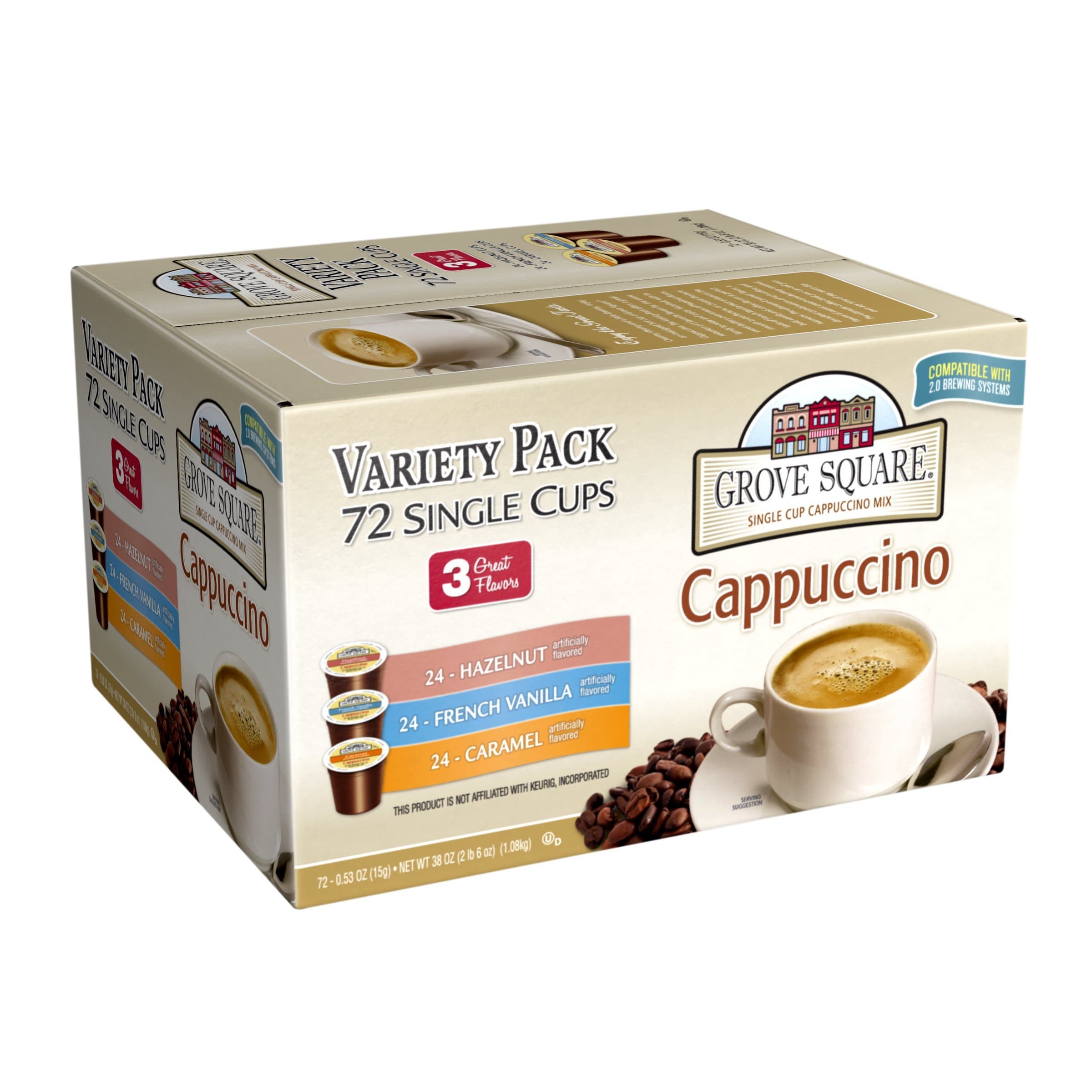 Cappuccino Variety Pack