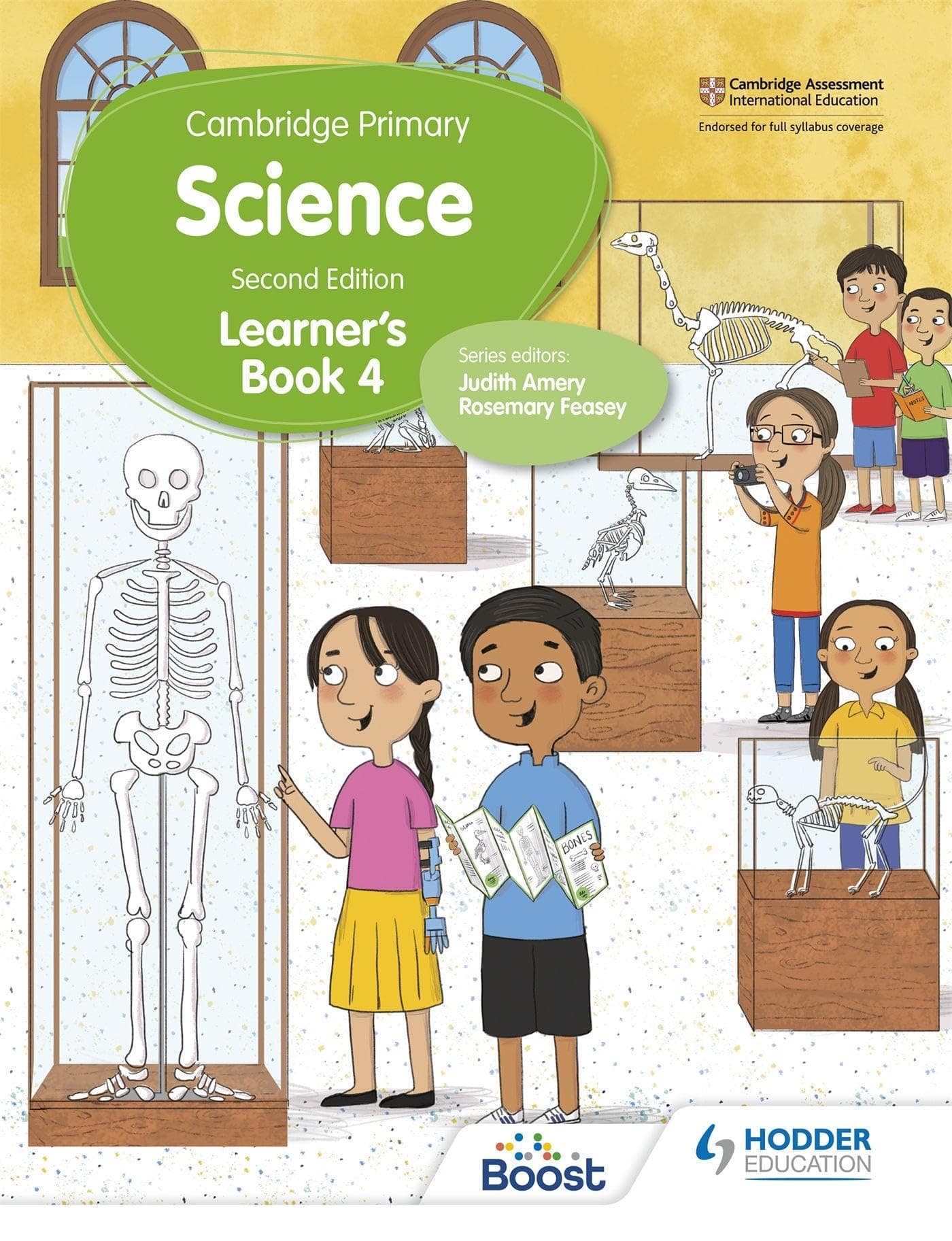 Cambridge Primary Science Learner's Book 4 Second Edition: Hodder Education Group