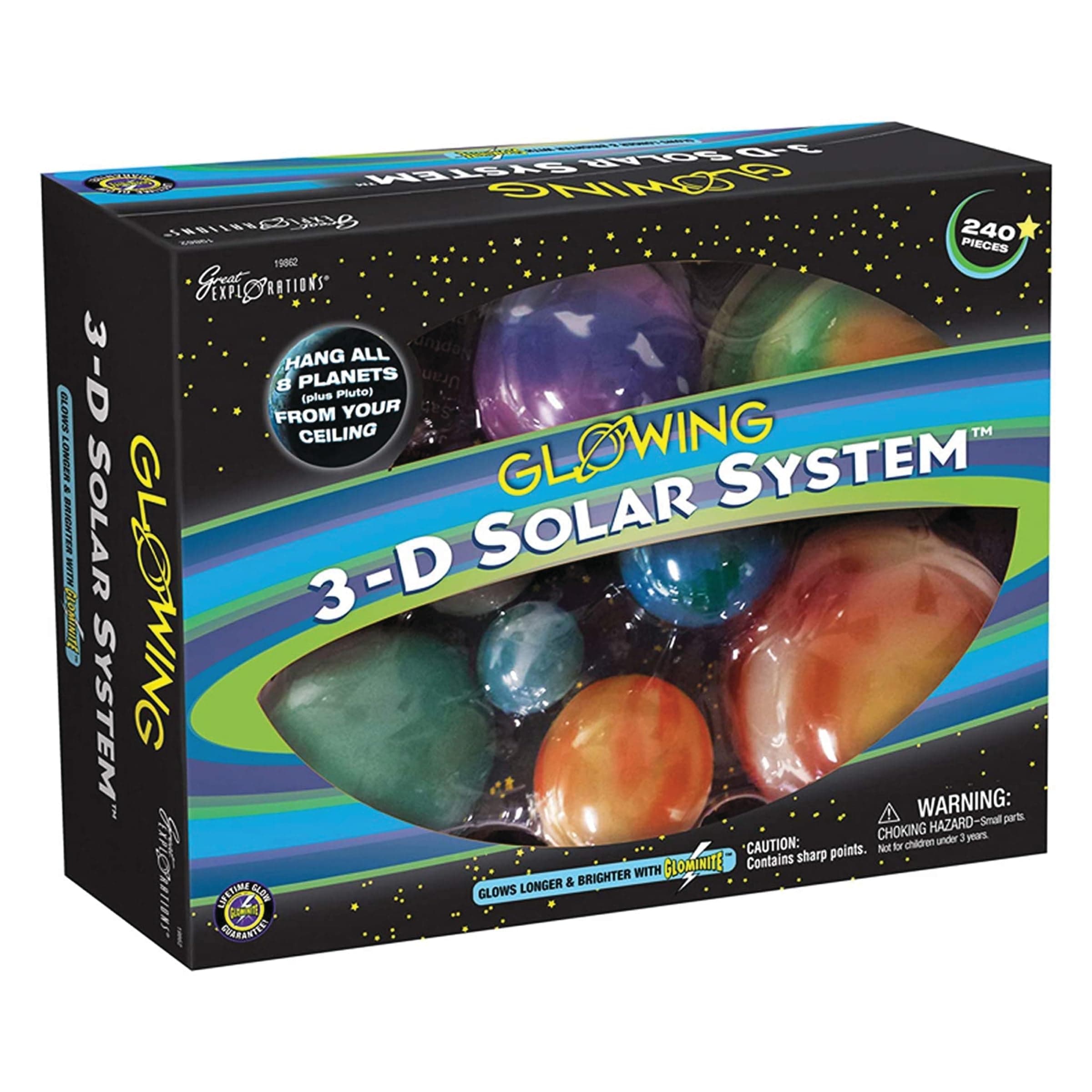3D Solar System