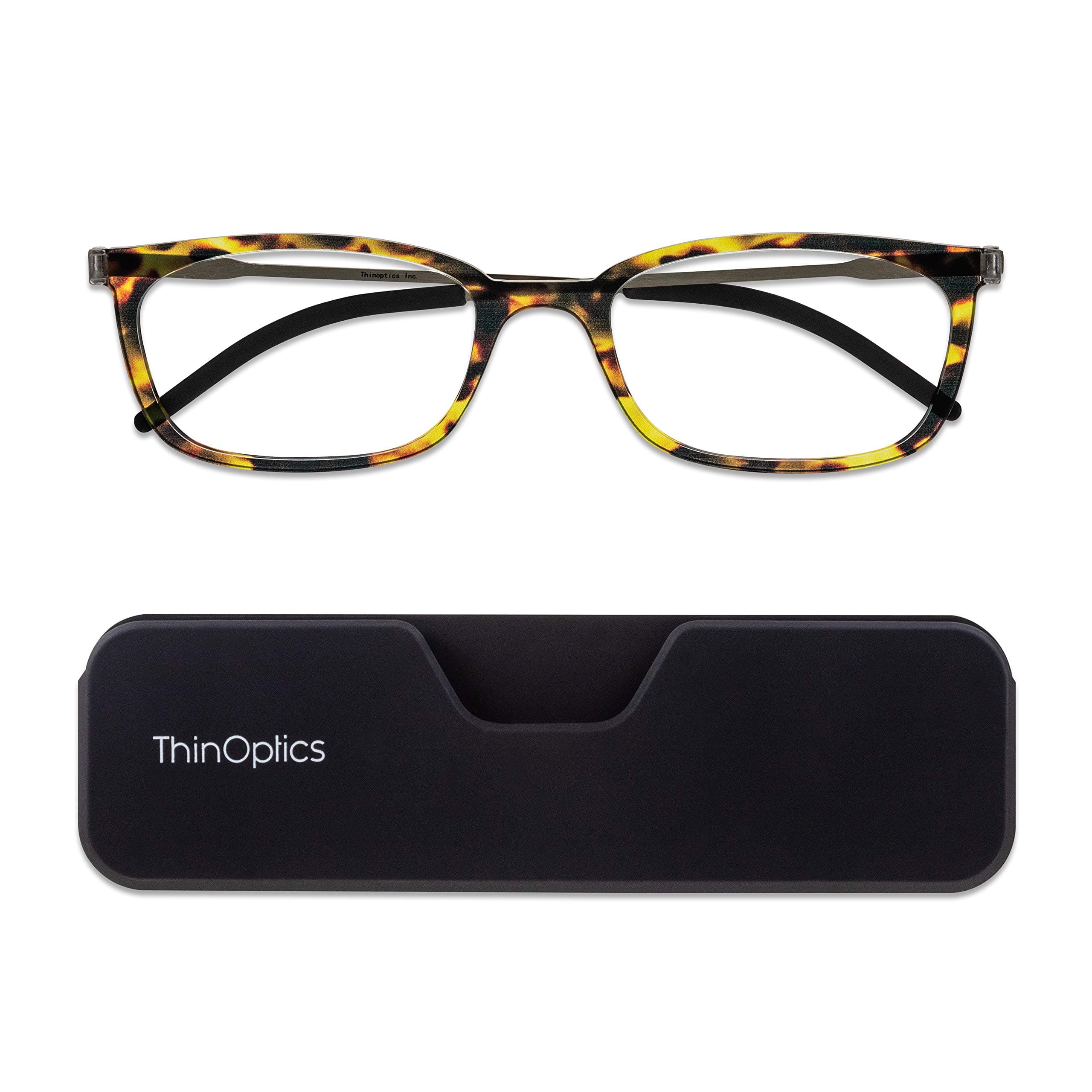 Frontpage Manhattan Reading Glasses + Milano Aluminum Case