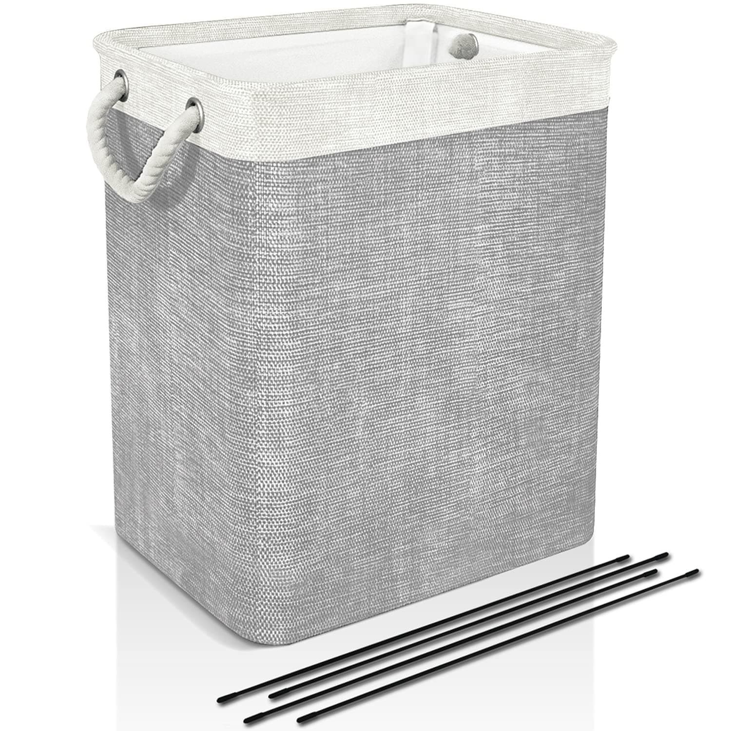 65L Laundry Hamper/Storage Basket
