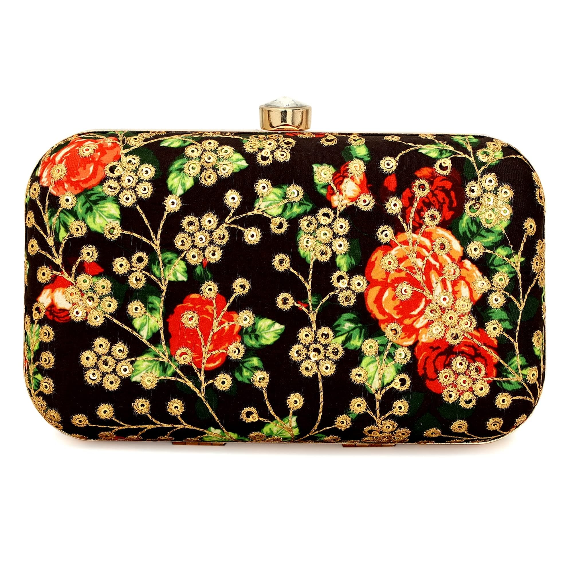 TOOBAWomen's Clutch (Black)