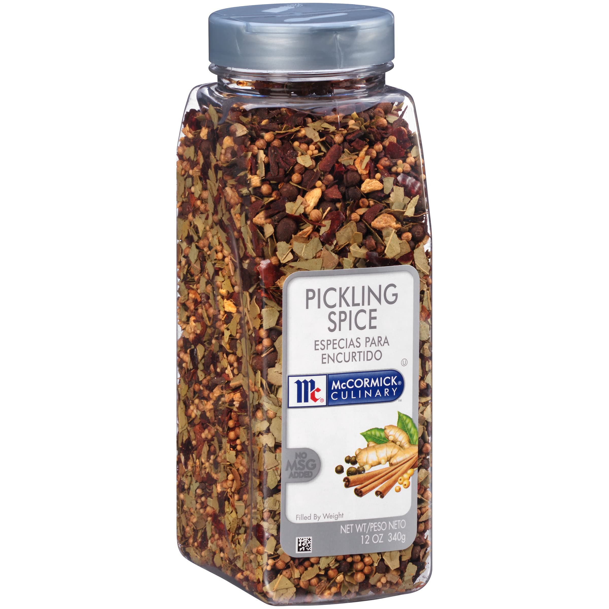 Pickling Spice, 12 oz - One 12 Ounce Container of Mixed Pickling Spice, Best for Seasoning Pickles, Corned Beef, Pot Roasts and More