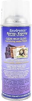 EnviroTex Spray Sealer or Finish-Clear 13 Ounces