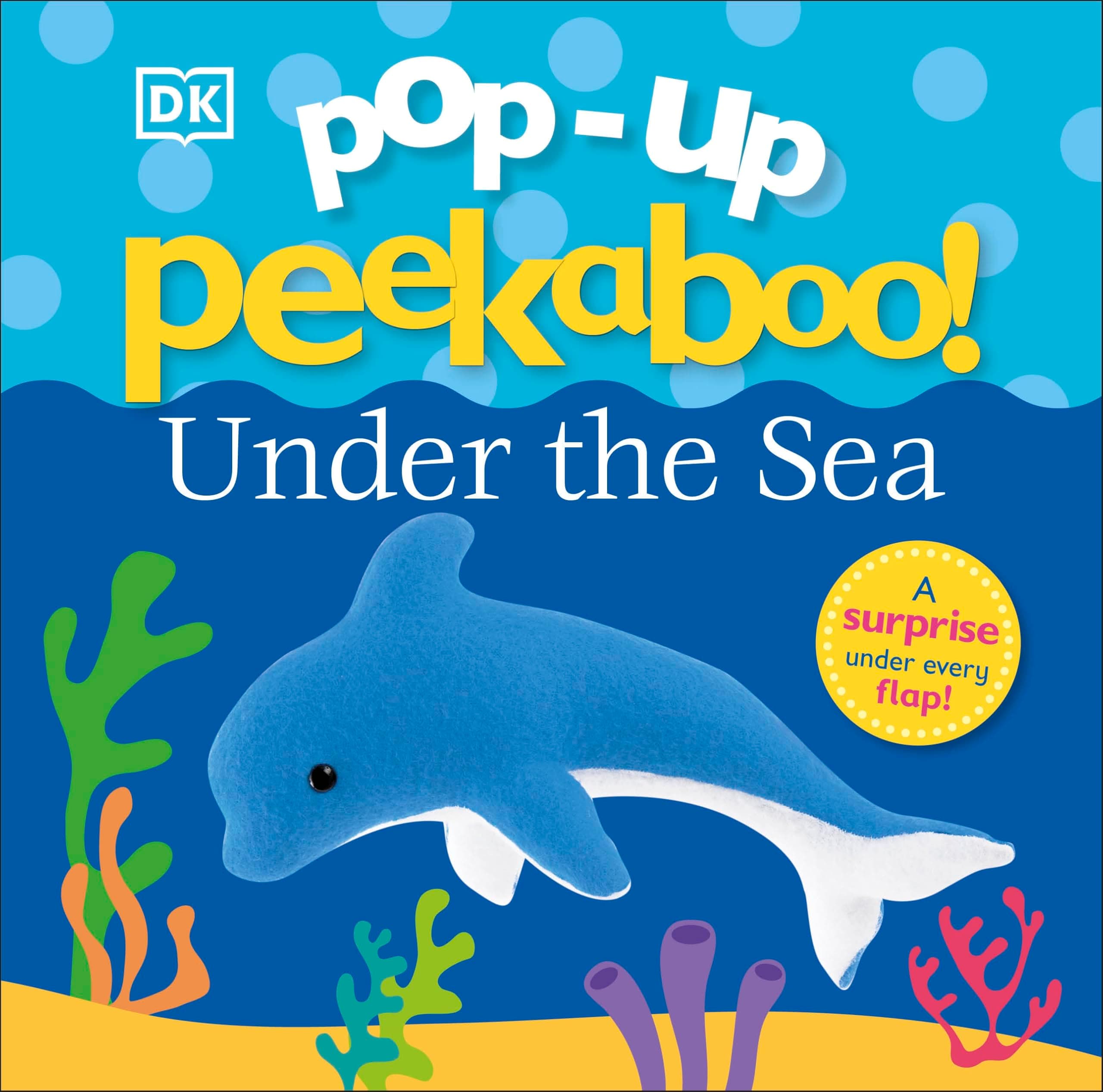 Pop-Up Peekaboo: Under The Sea