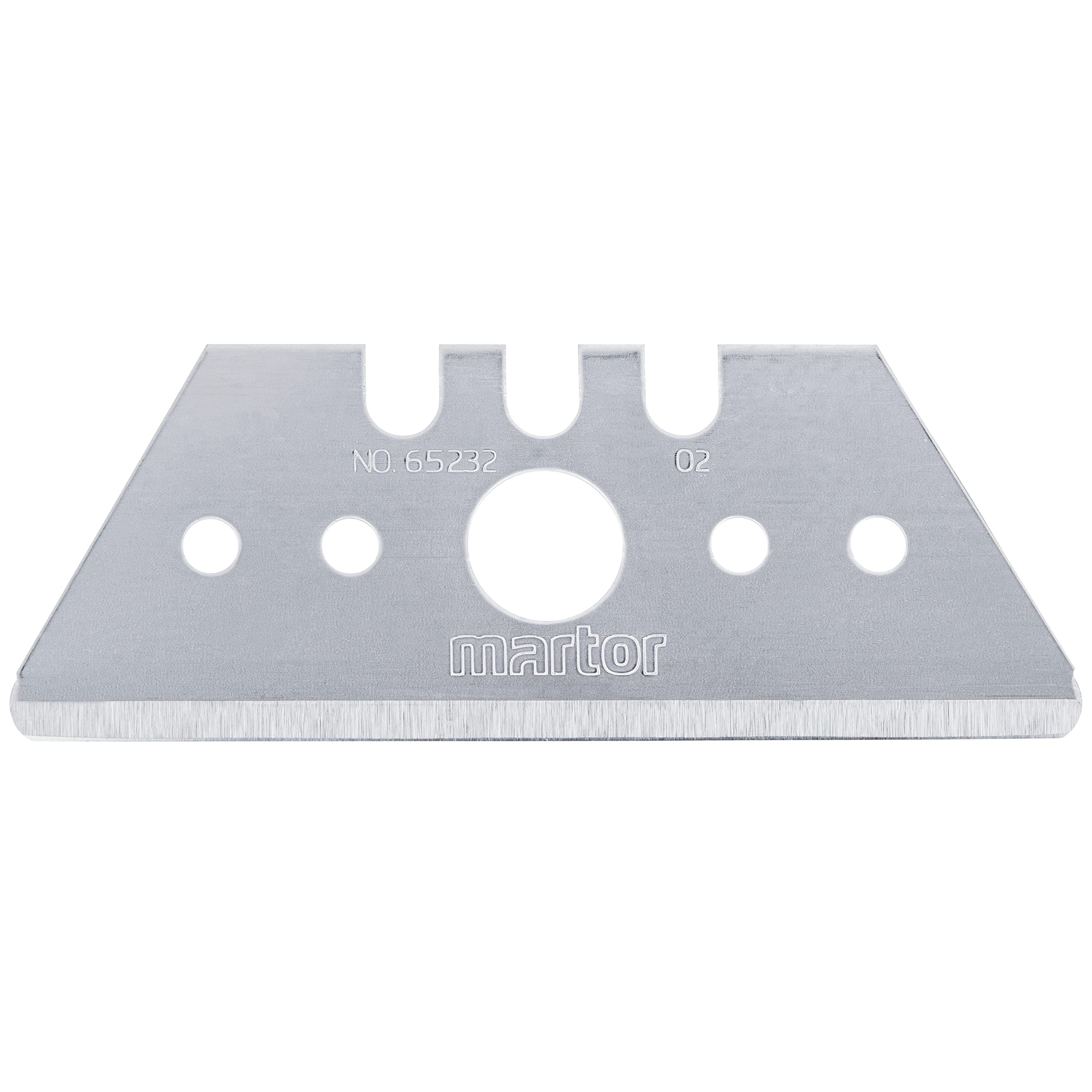 65232.70 Trapezoid Blade No.65232, Silver