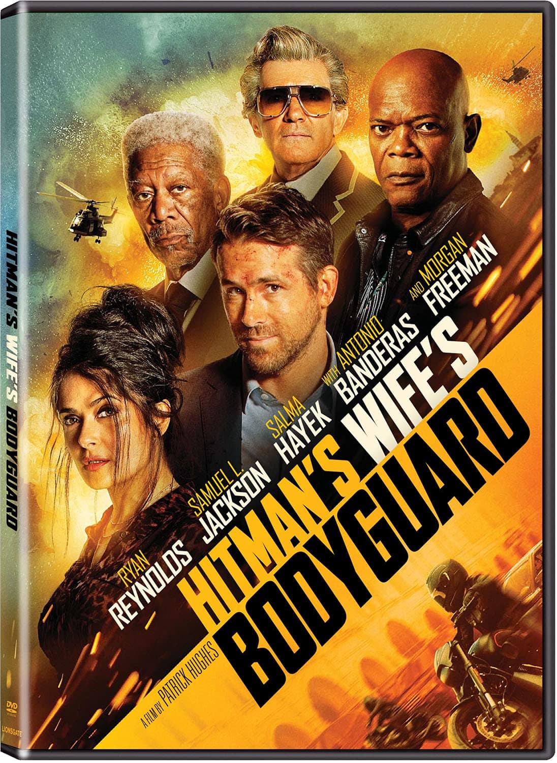 The Hitman's Wife's Bodyguard - DVD