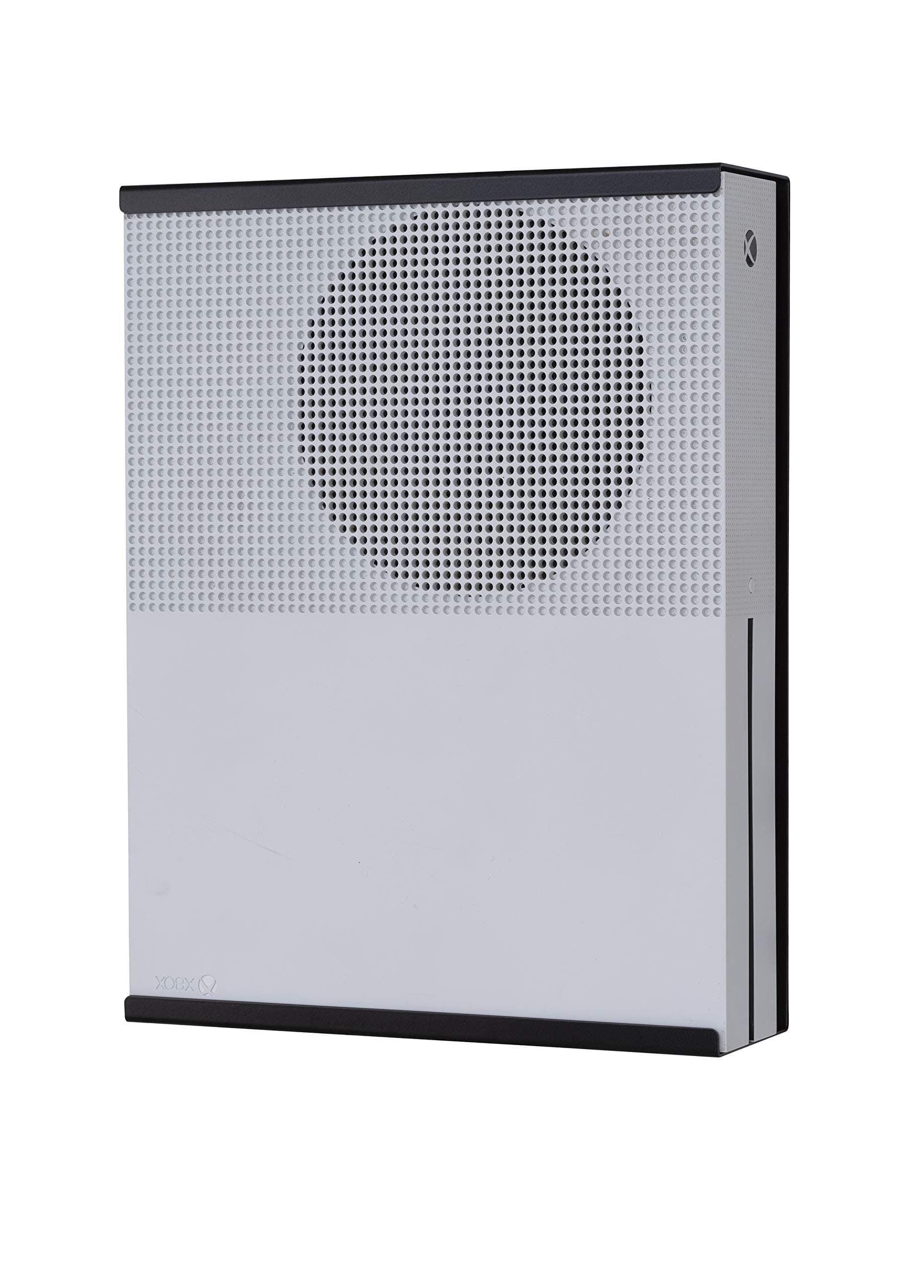 Dynas Xbox One S & Xbox One Digital - Wall Mount (Black) - Fittings Included - Made In The UK