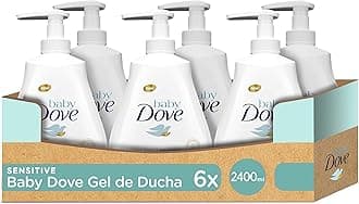 Gel Bath Dove Baby Sensitive Moisture From Head to Toe 400 ml – Pack of 6: 2400 ml