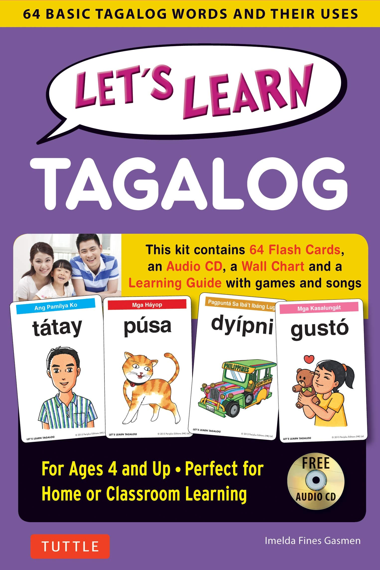 Let's Learn Tagalog Kit Cards – Audiobook, 5 May 2020