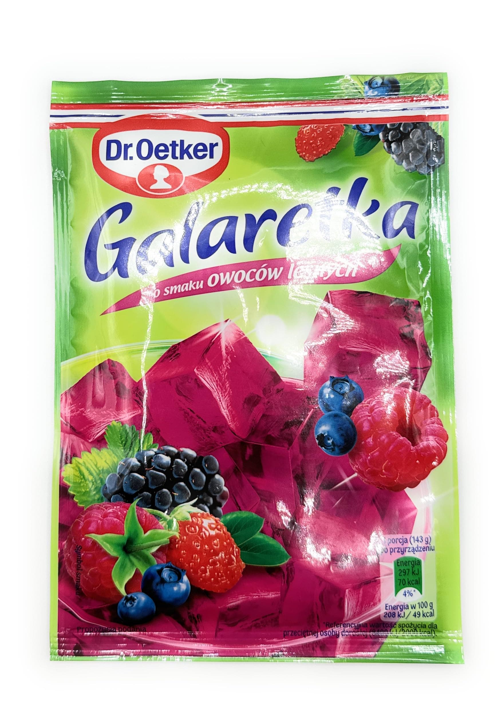 Dr.Oetker Jello Forest Fruit Galaretka
