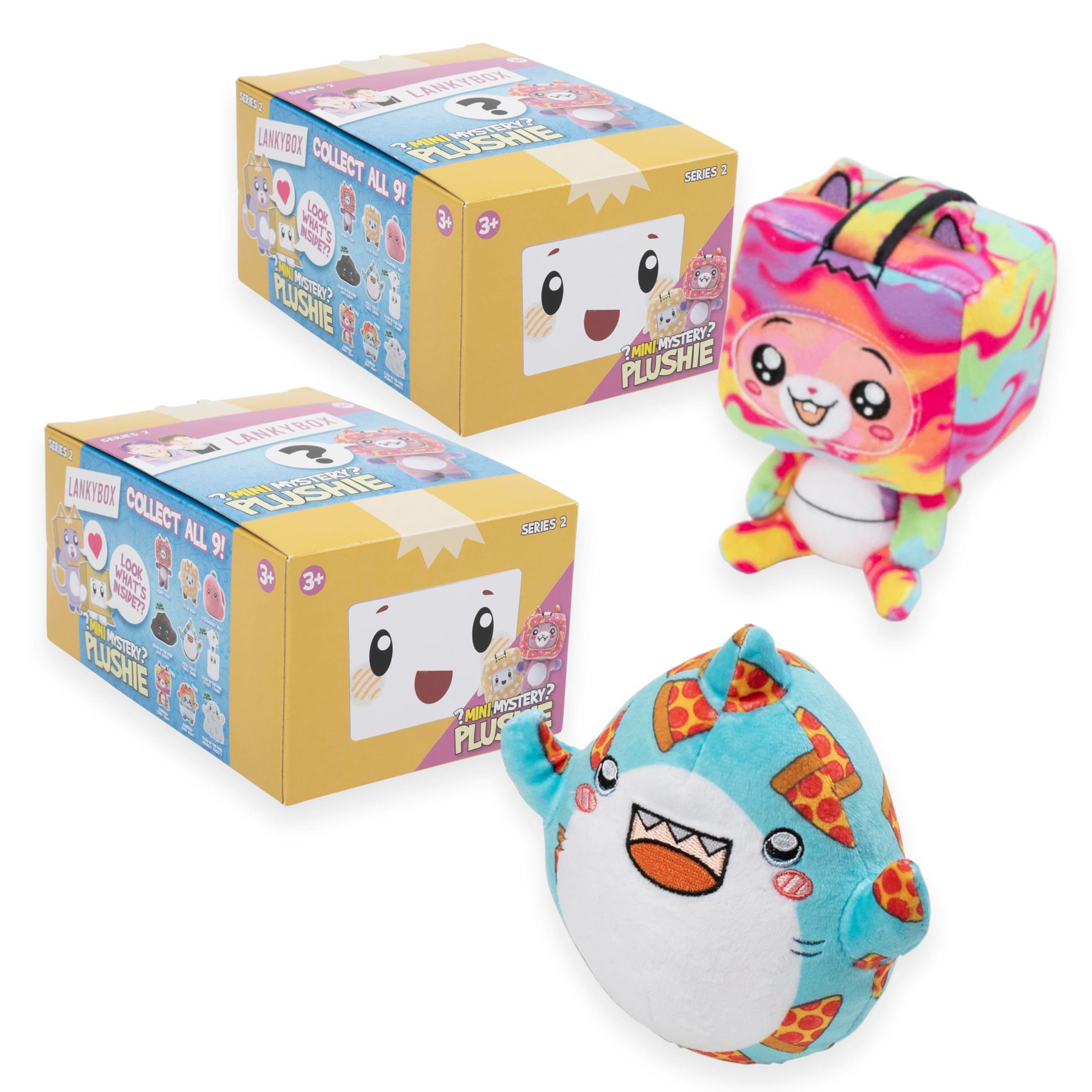 LankyBox 6" Mini Mystery Plush S2-2 Pack