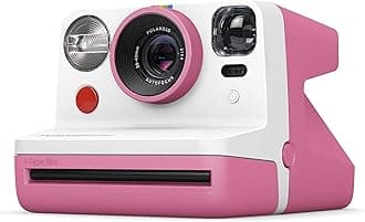 PolaroidNow I-Type Instant Camera - Pink (9056)