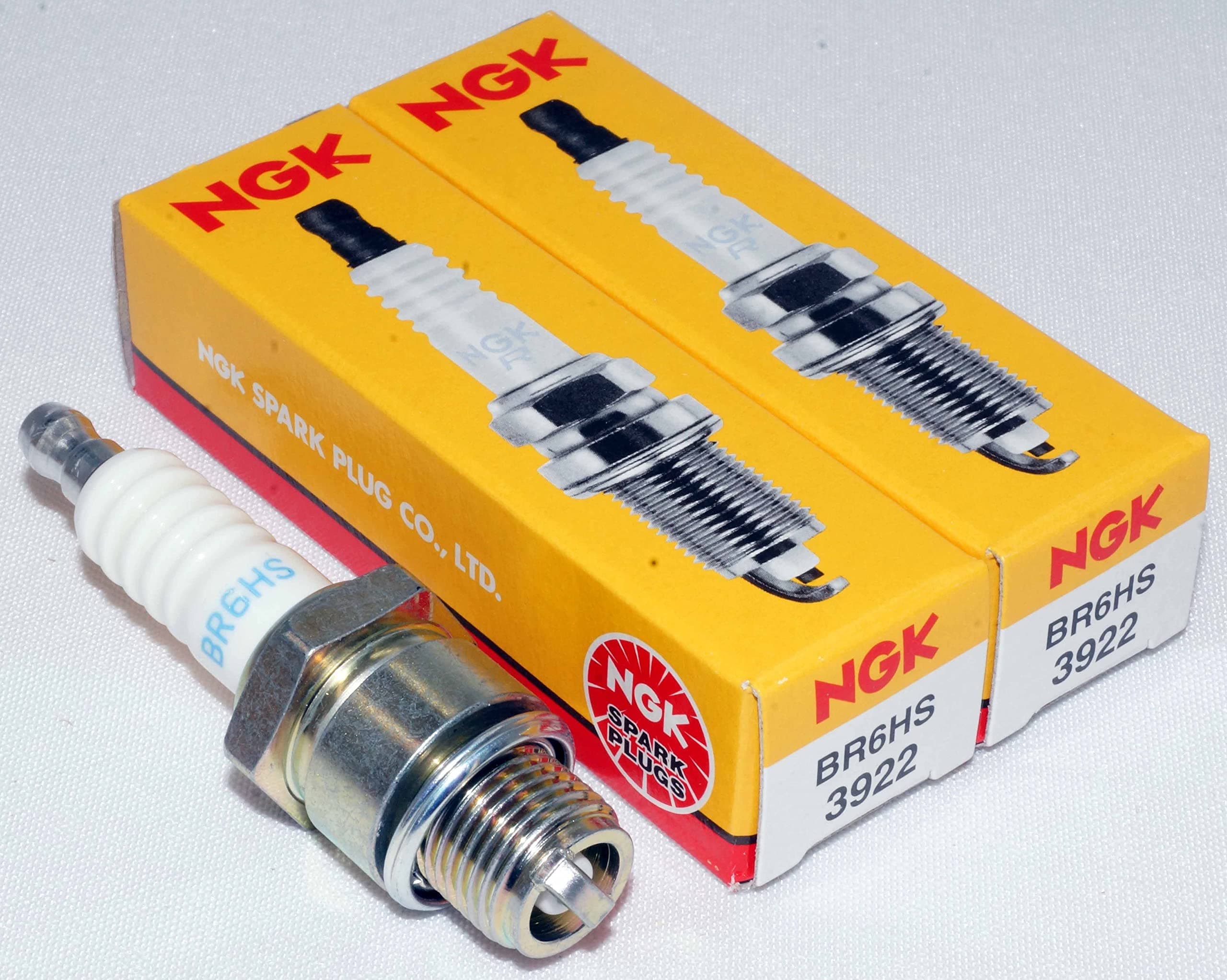 SPARK PLUG SET NGK - 708.07.40 - BR6HS 3922 - Set 2 piece-