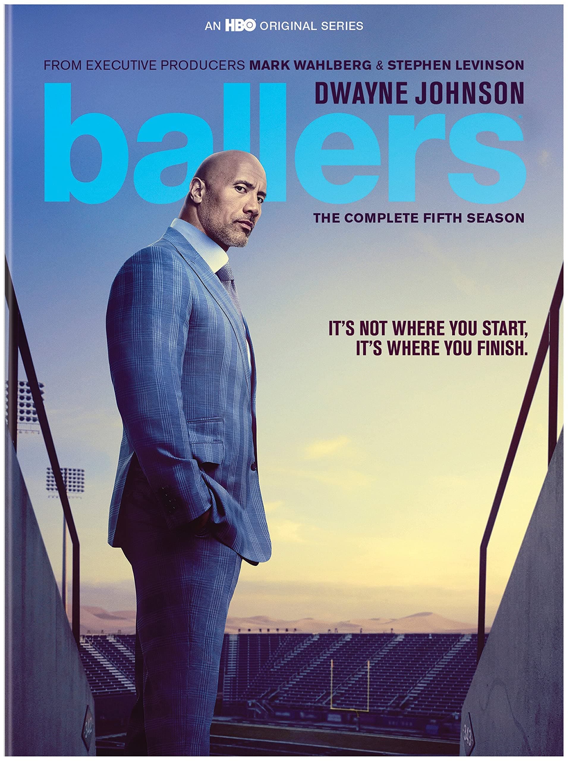 Ballers: Season 5 (DVD)