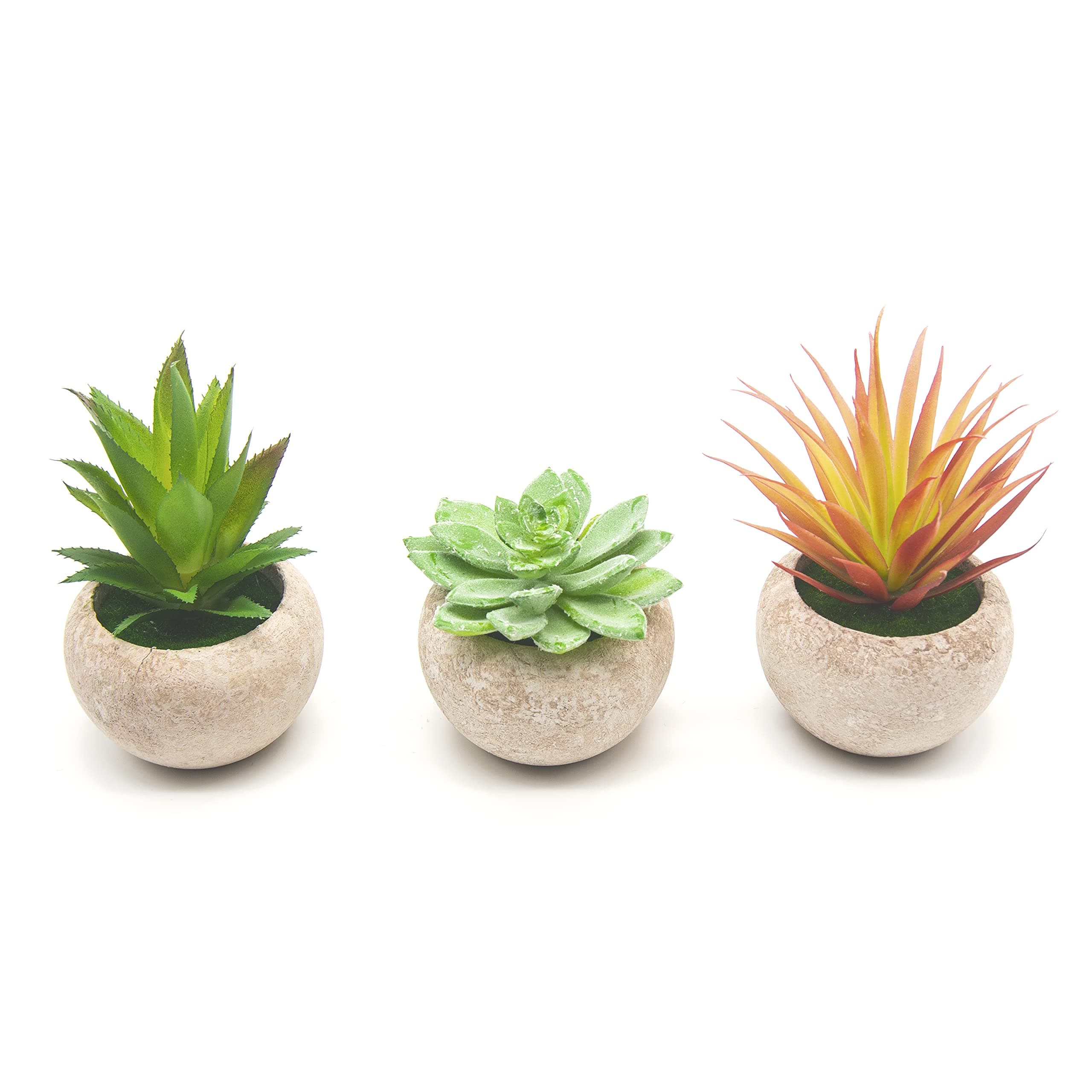 Artificial Potted Succulent