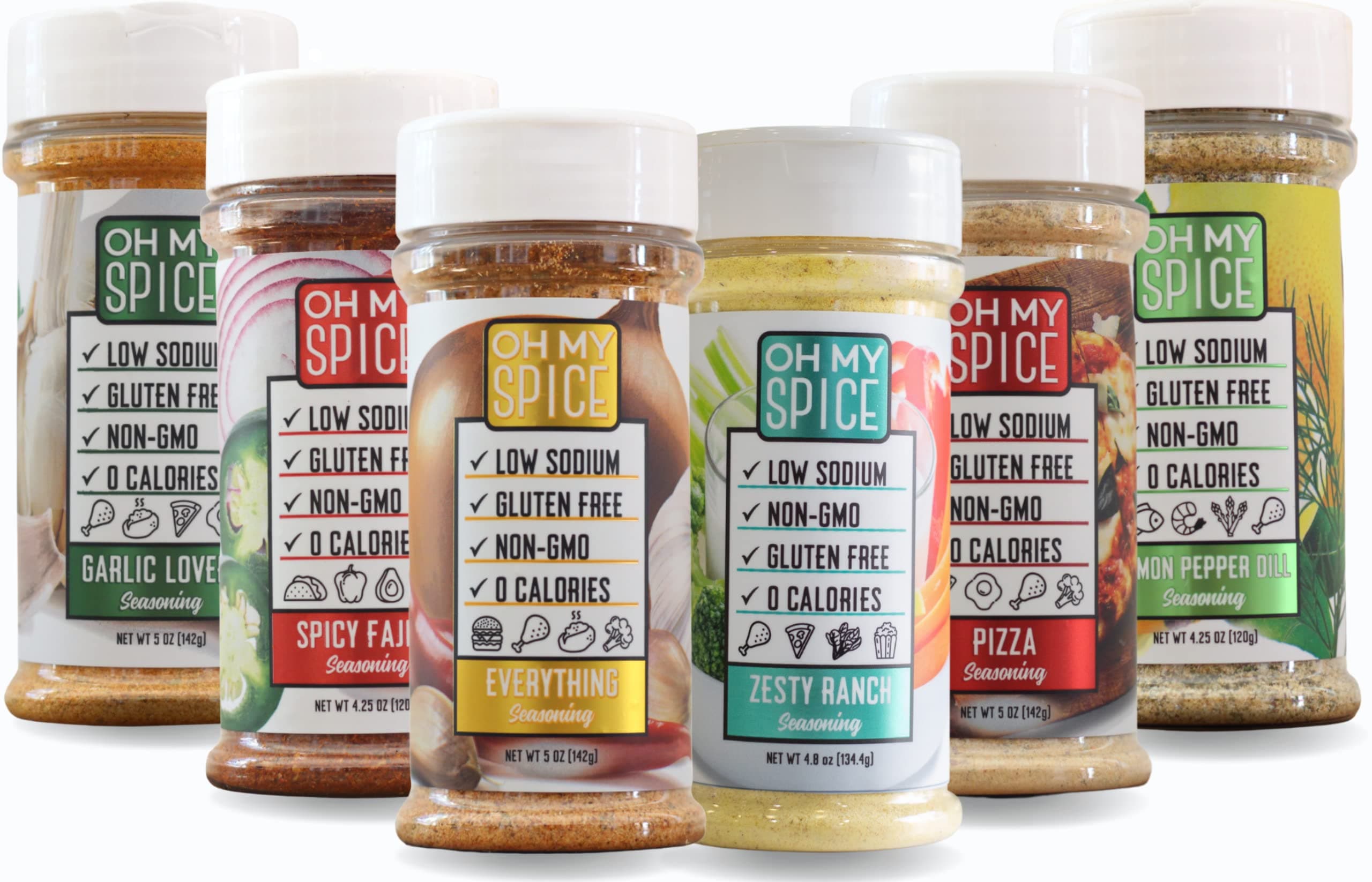 Seasoning Variety Pack (6 Pk - Chef Pack)