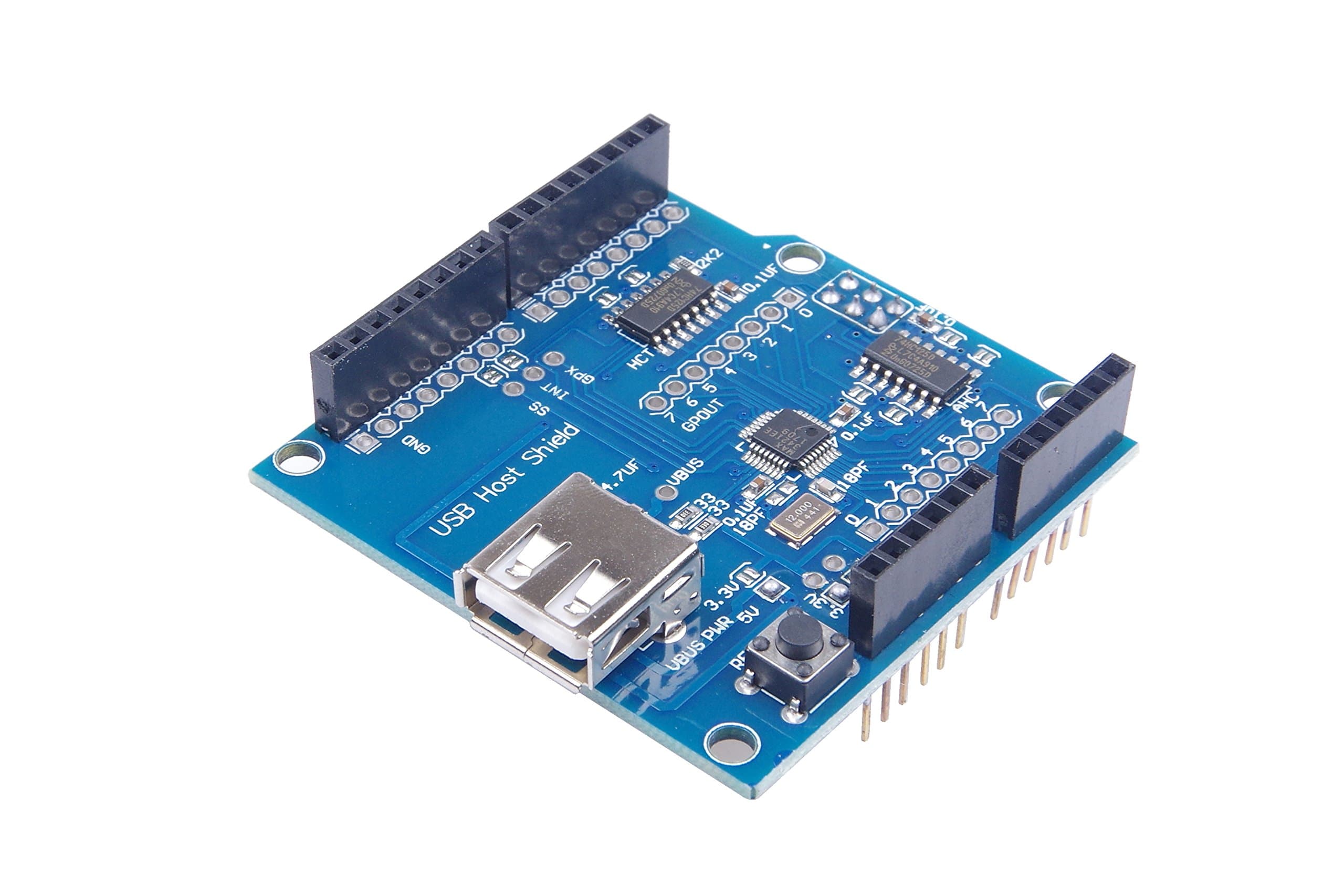 USB Host Shield for Arduino UNO MEGA 2560 1280 Support Google Android ADK USB HUB